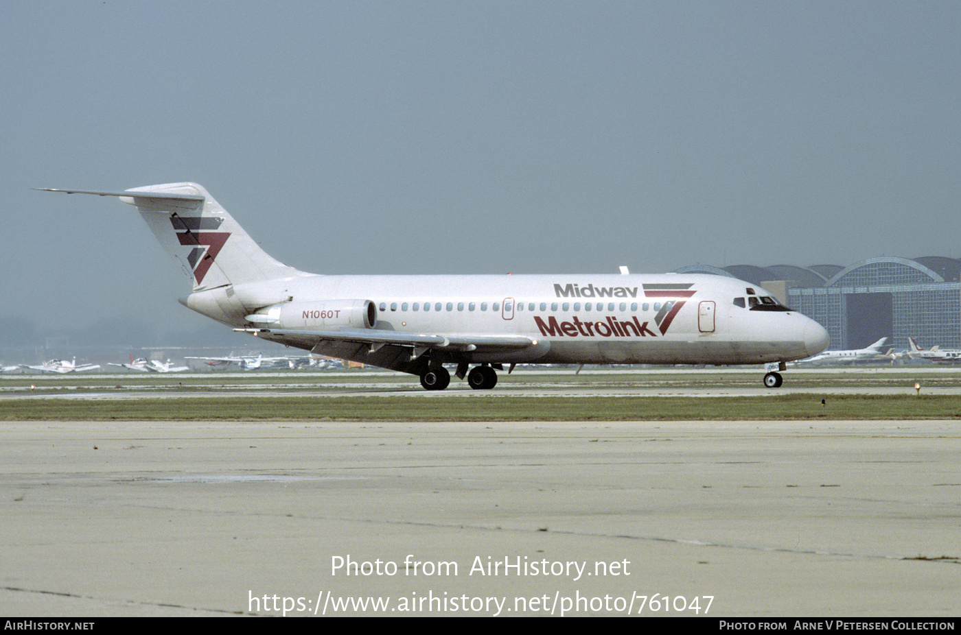 Aircraft Photo of N1060T | Douglas DC-9-15 | Midway Metrolink | AirHistory.net #761047