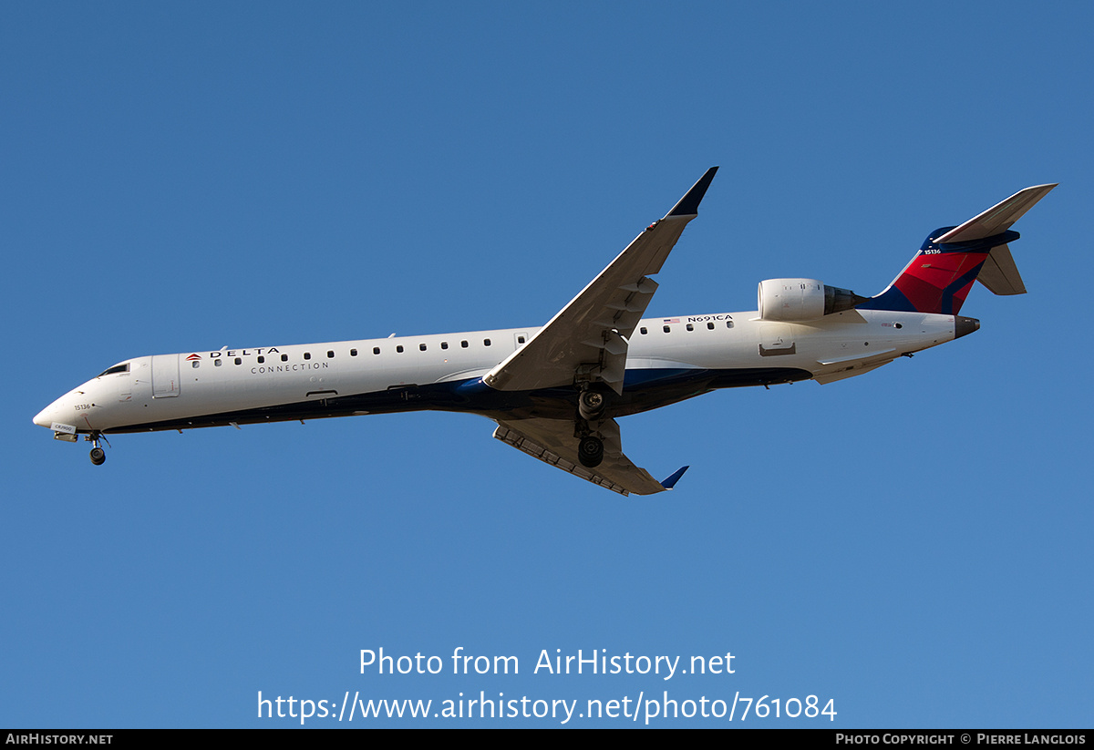 Aircraft Photo of N691CA | Bombardier CRJ-900ER (CL-600-2D24) | Delta Connection | AirHistory.net #761084