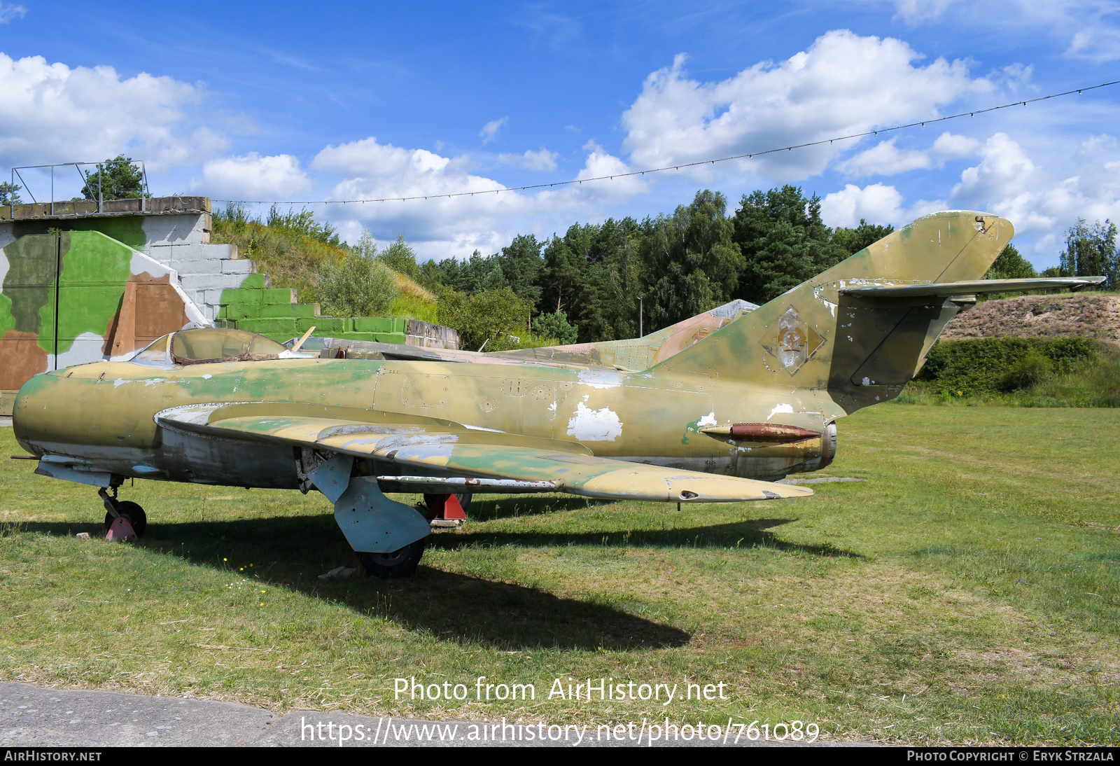 Aircraft Photo of 08 | PZL-Mielec Lim-5 (MiG-17F) | East Germany - Air Force | AirHistory.net #761089