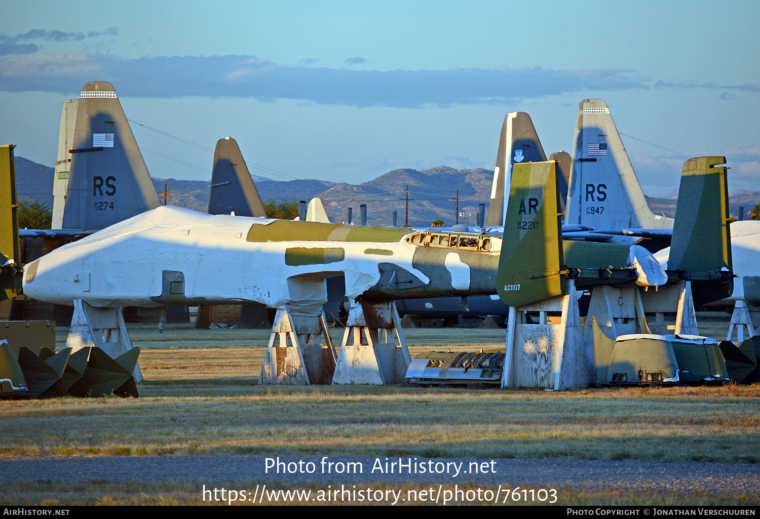 Aircraft Photo of 79-0220 | Fairchild A-10A Thunderbolt II | USA - Air Force | AirHistory.net #761103