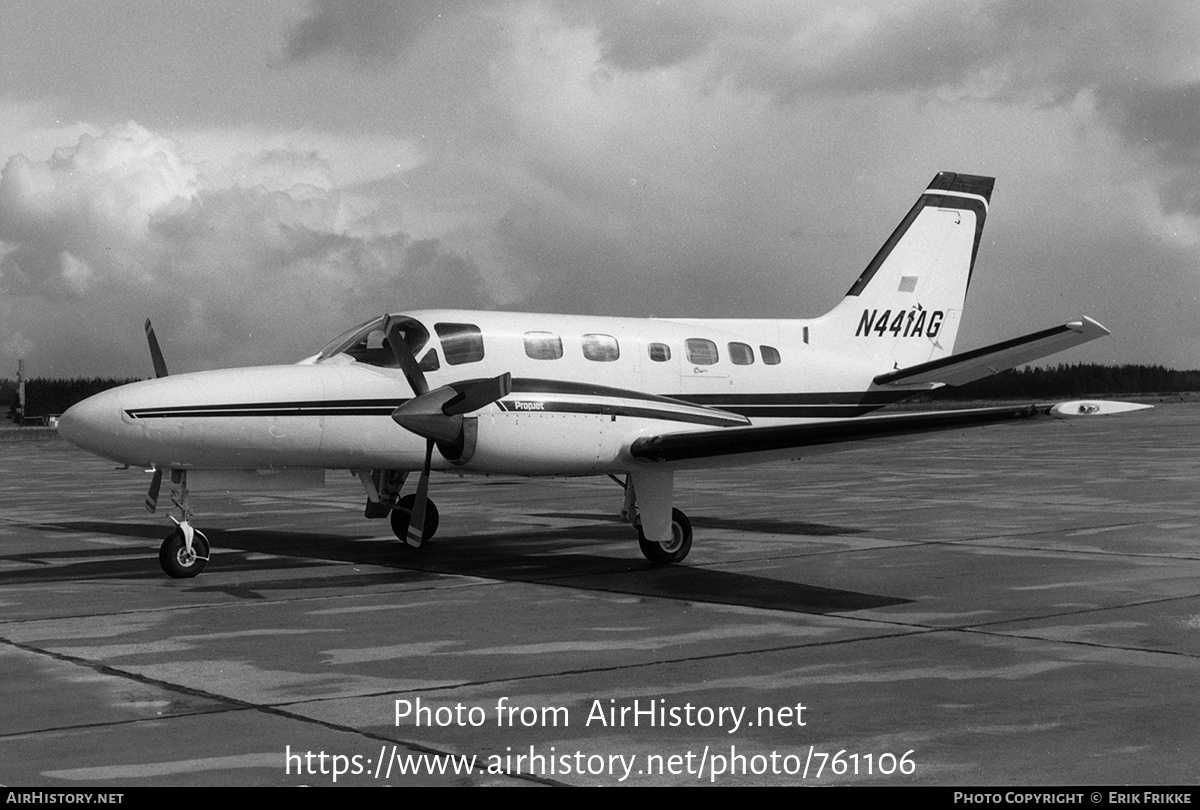 Aircraft Photo of N441AG | Cessna 441 Conquest II | AirHistory.net #761106