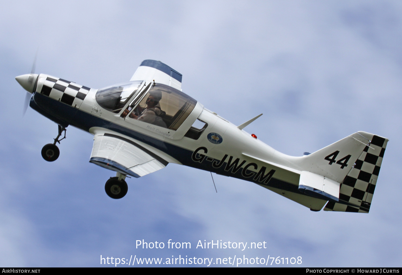 Aircraft Photo of G-JWCM | Scottish Aviation Bulldog 120/1210 | AirHistory.net #761108