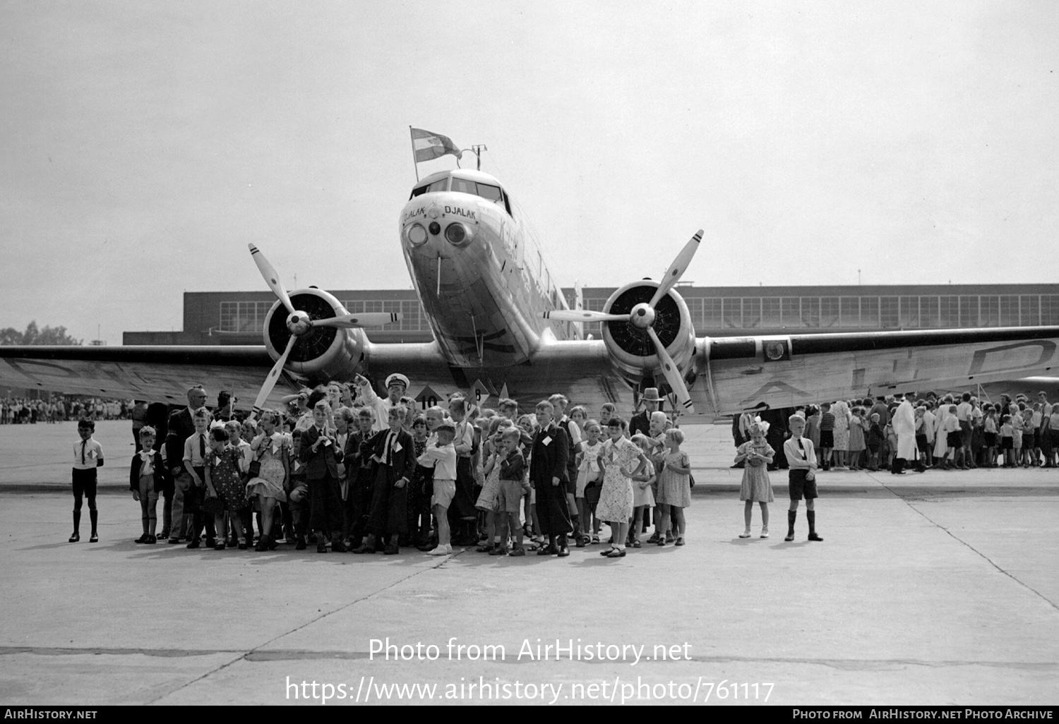 Aircraft Photo of PH-ALD | Douglas DC-2-115L | KLM - Koninklijke Luchtvaart Maatschappij | AirHistory.net #761117