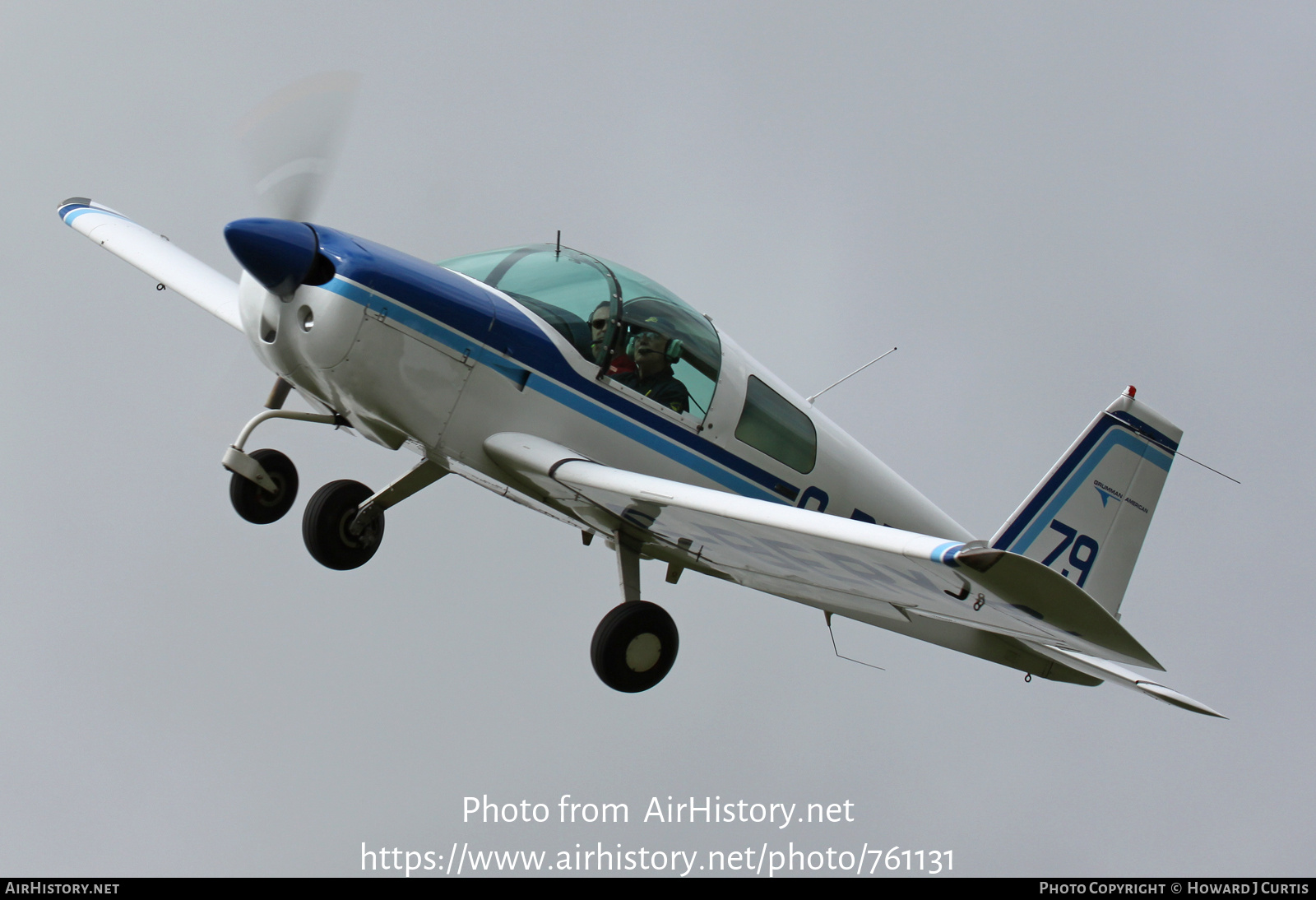 Aircraft Photo of G-BERY | Grumman American AA-1B Trainer | AirHistory.net #761131