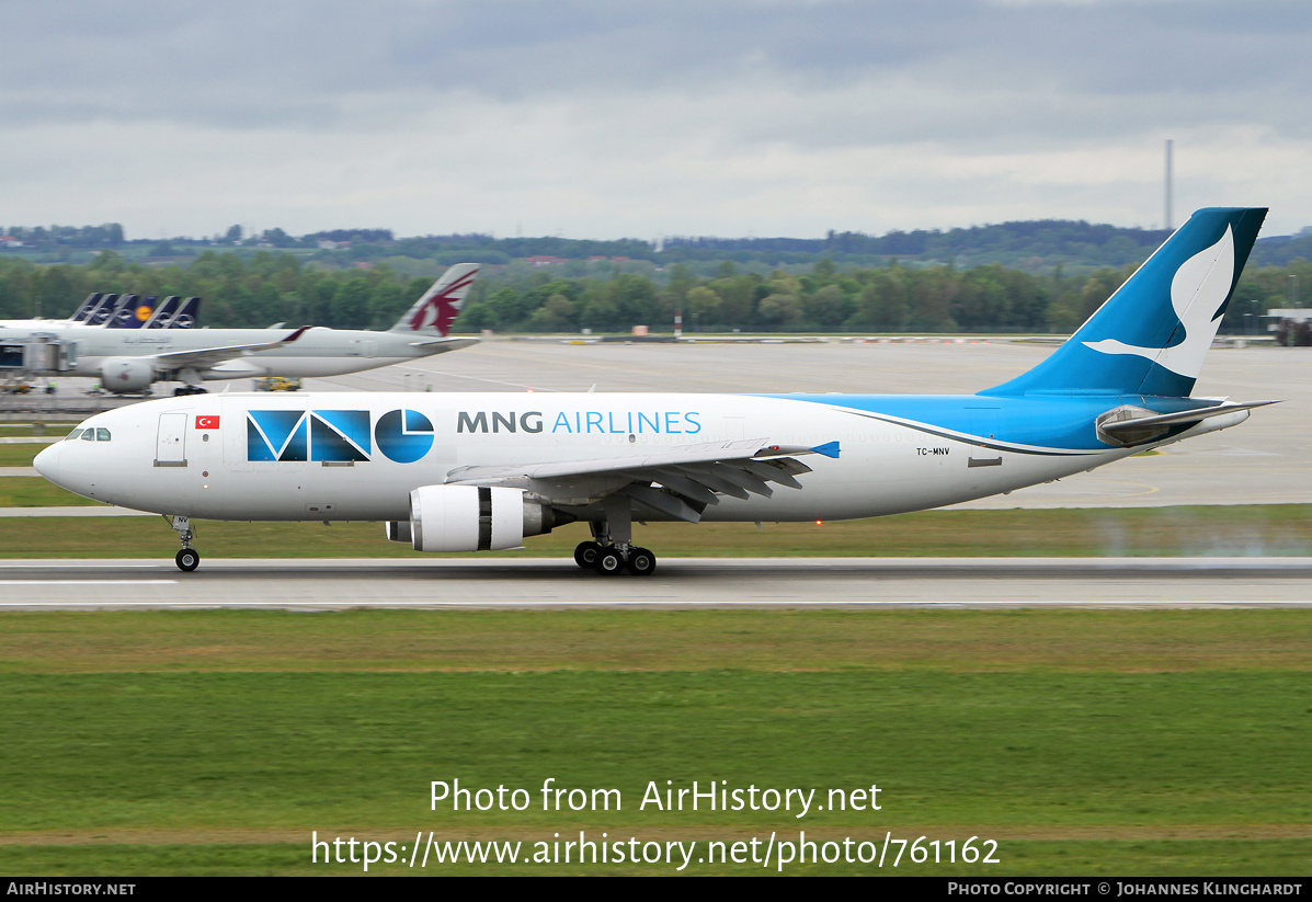 Aircraft Photo of TC-MNV | Airbus A300C4-605R | MNG Airlines | AirHistory.net #761162