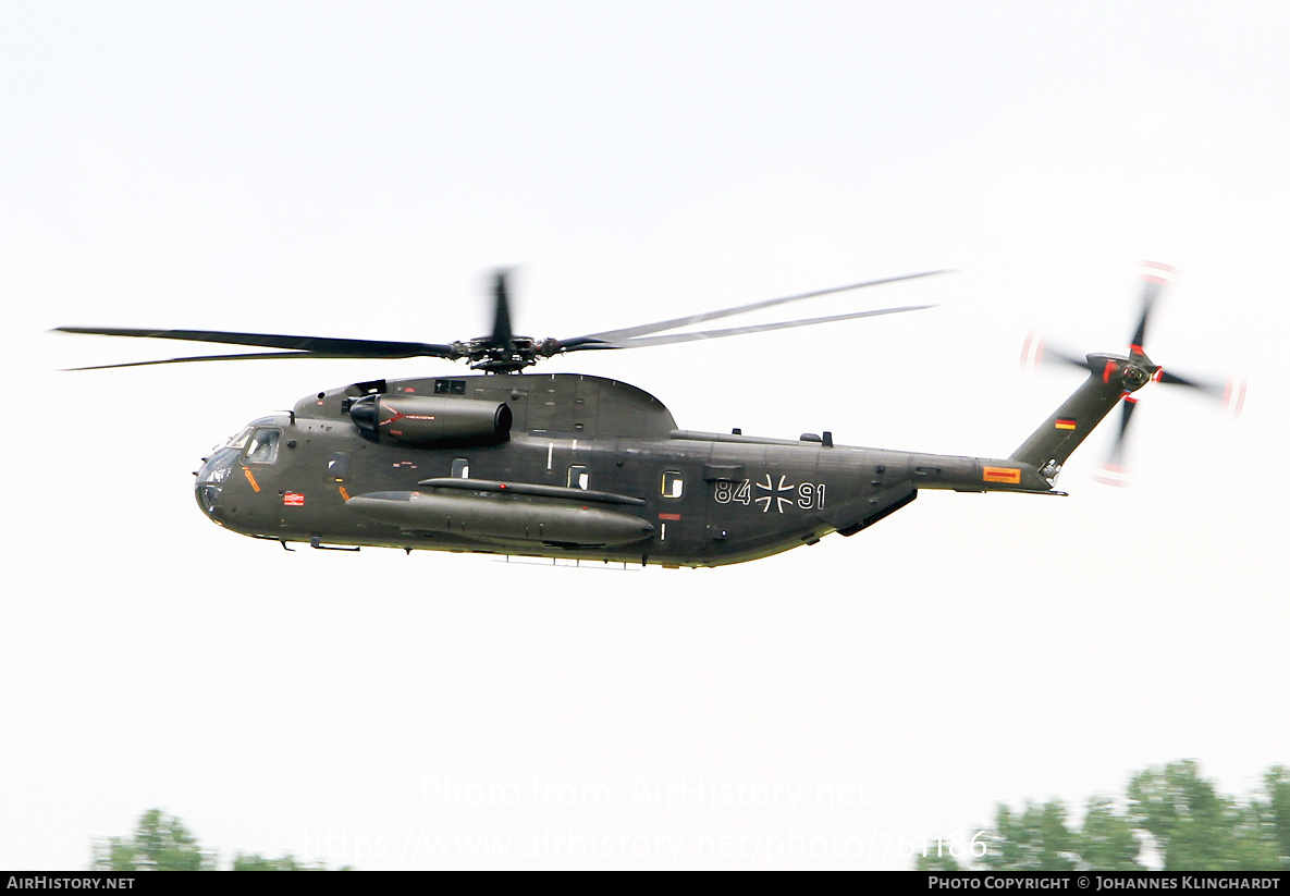 Aircraft Photo of 8491 | Sikorsky CH-53GS | Germany - Air Force | AirHistory.net #761186