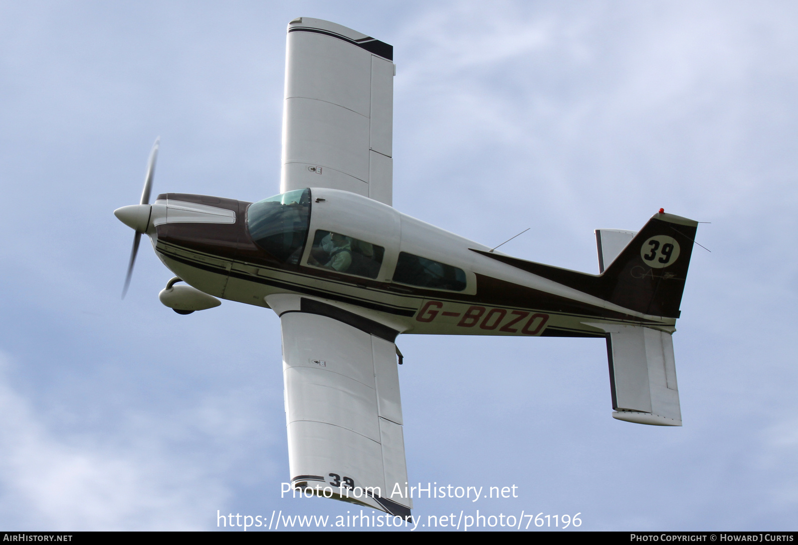 Aircraft Photo of G-BOZO | Gulfstream American AA-5B Tiger | AirHistory.net #761196