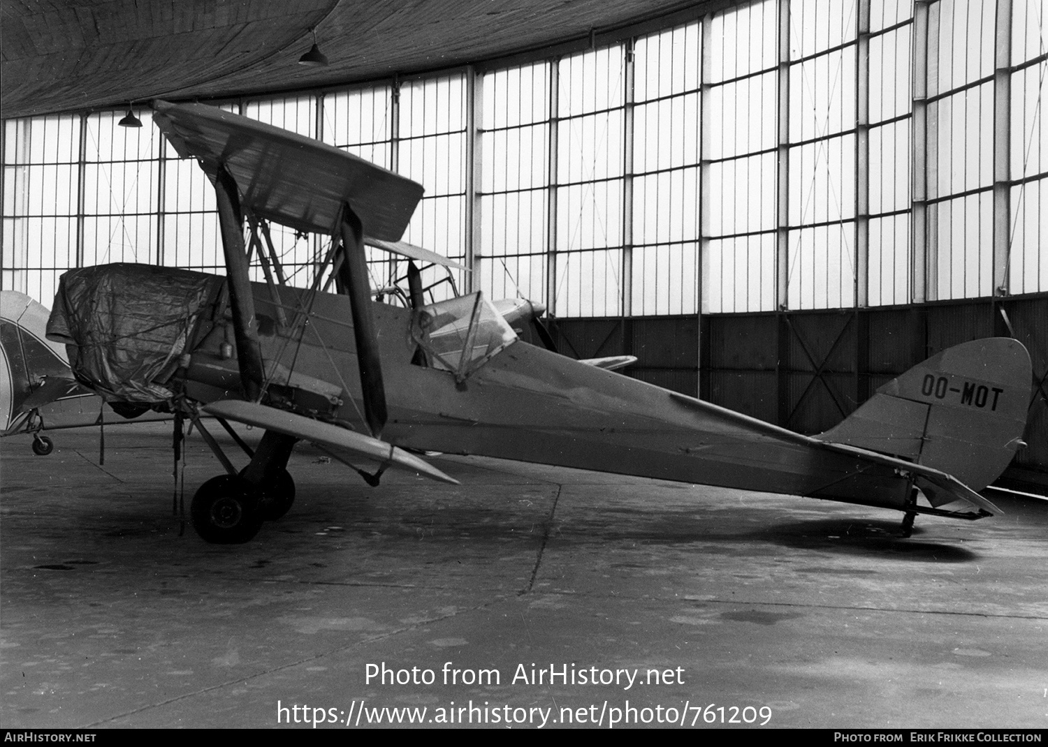 Aircraft Photo of OO-MOT | De Havilland D.H. 82A Tiger Moth | AirHistory.net #761209