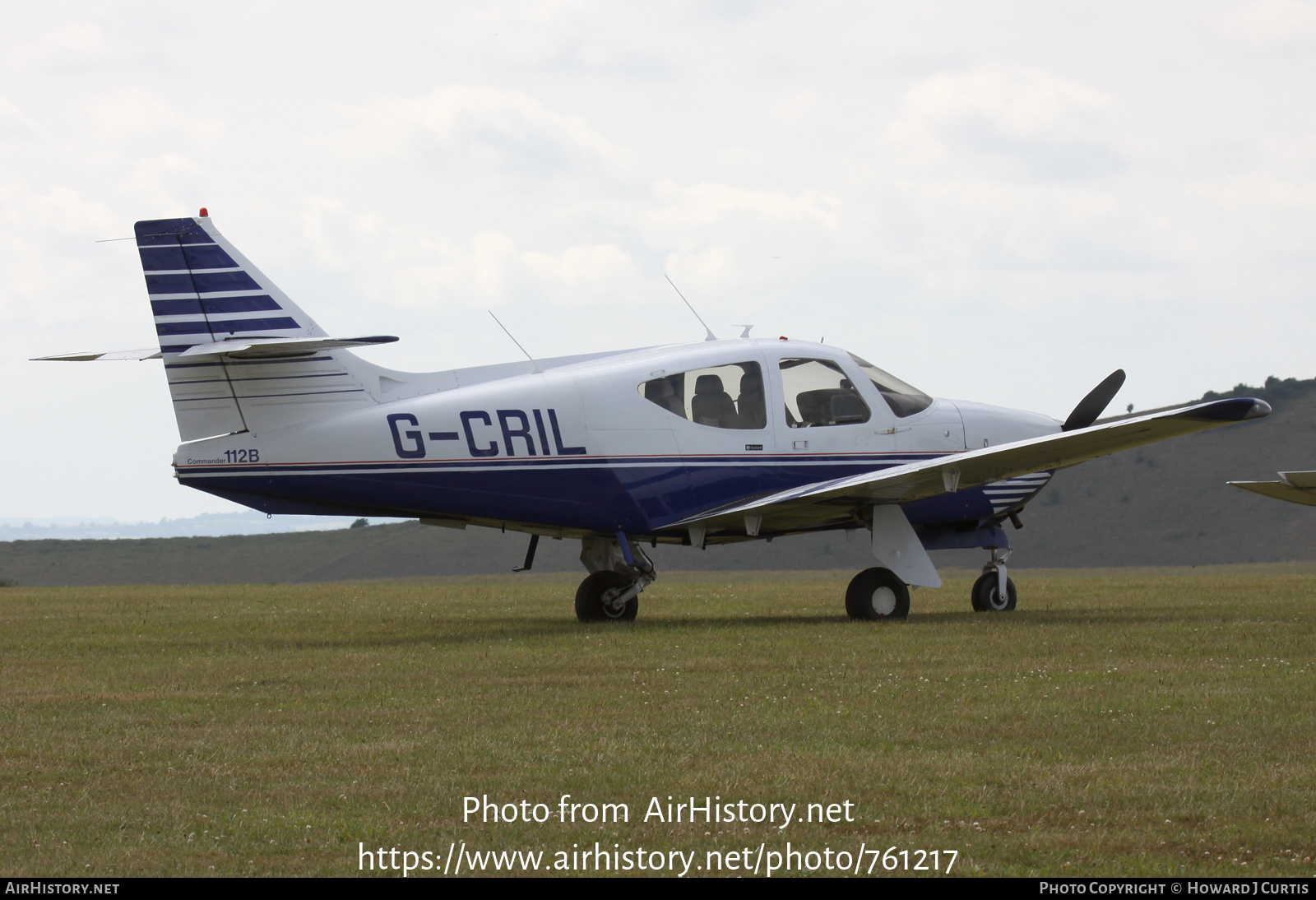 Aircraft Photo of G-CRIL | Rockwell Commander 112B | AirHistory.net #761217