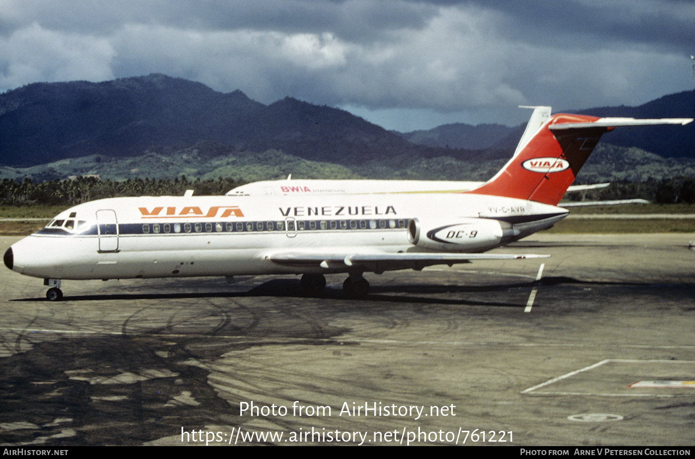 Aircraft Photo of YV-C-AVR | McDonnell Douglas DC-9-14 | Viasa | AirHistory.net #761221