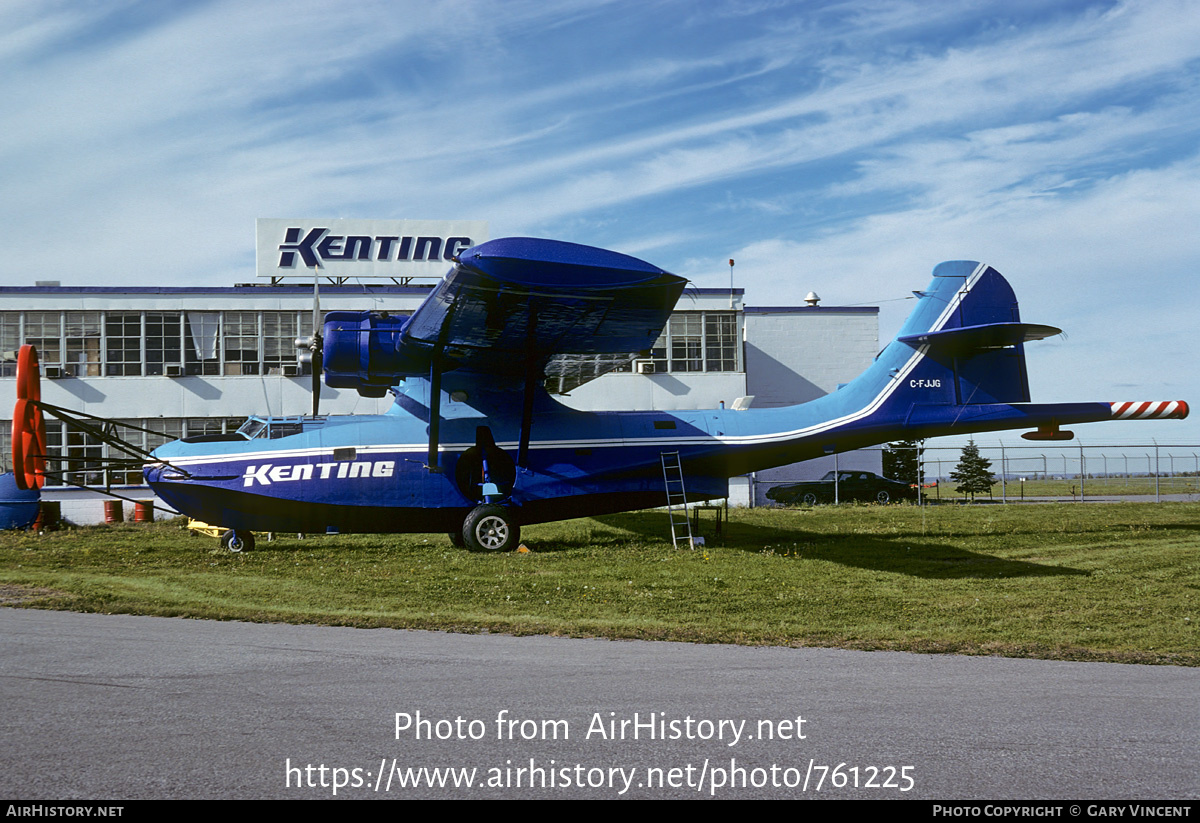 Aircraft Photo of C-FJJG | Consolidated PBY-5A Catalina | Kenting Aviation | AirHistory.net #761225