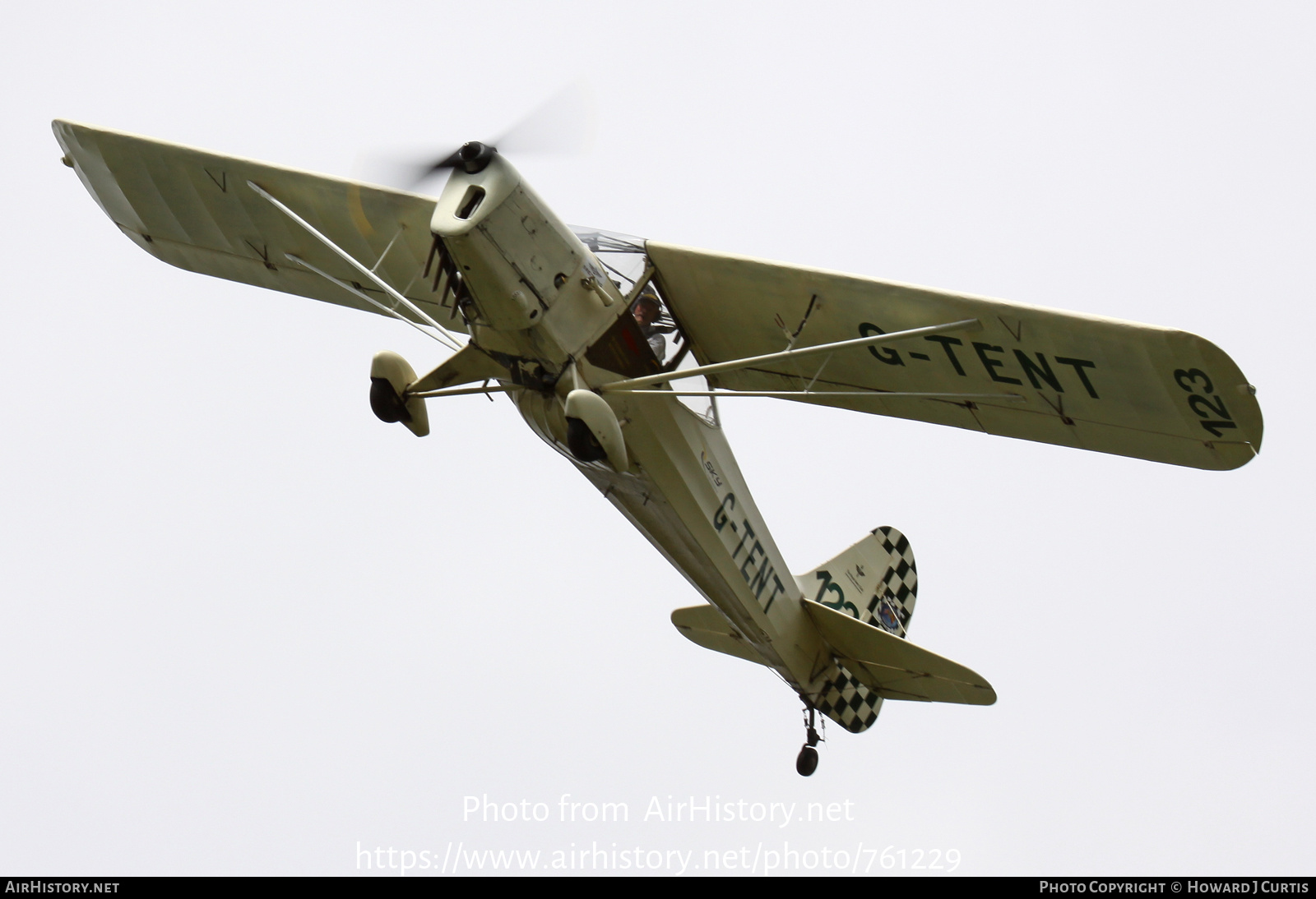 Aircraft Photo of G-TENT | Auster J-1N Alpha | AirHistory.net #761229