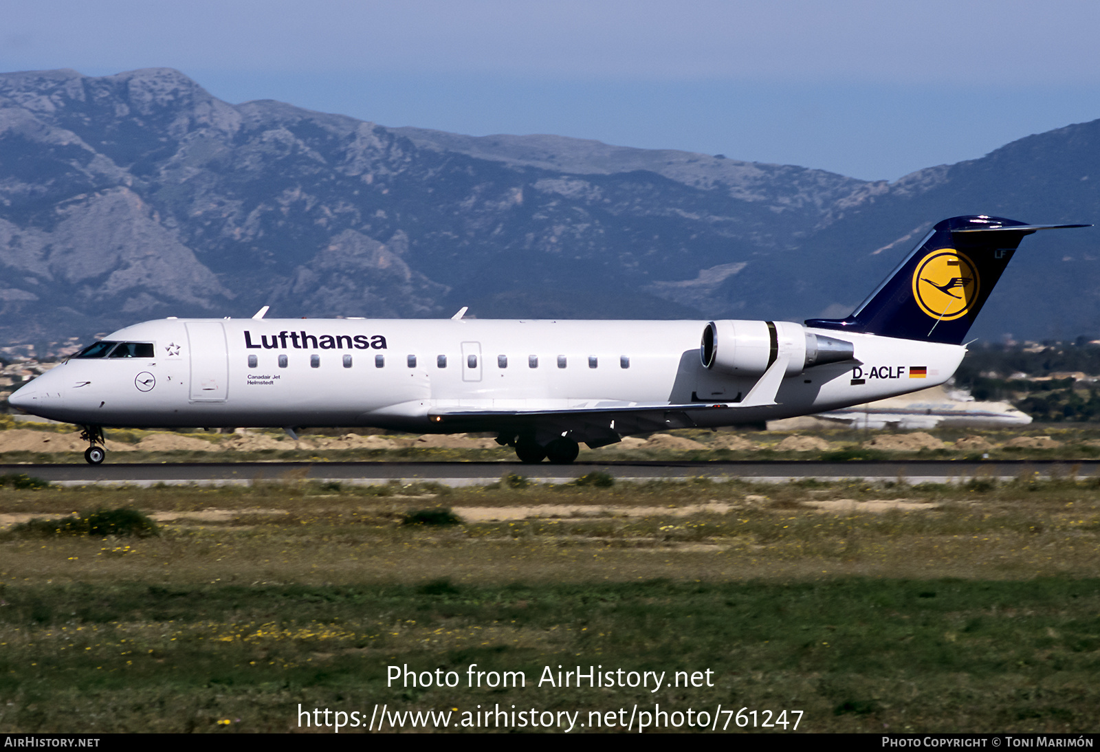 Aircraft Photo of D-ACLF | Canadair CRJ-100LR (CL-600-2B19) | Lufthansa | AirHistory.net #761247