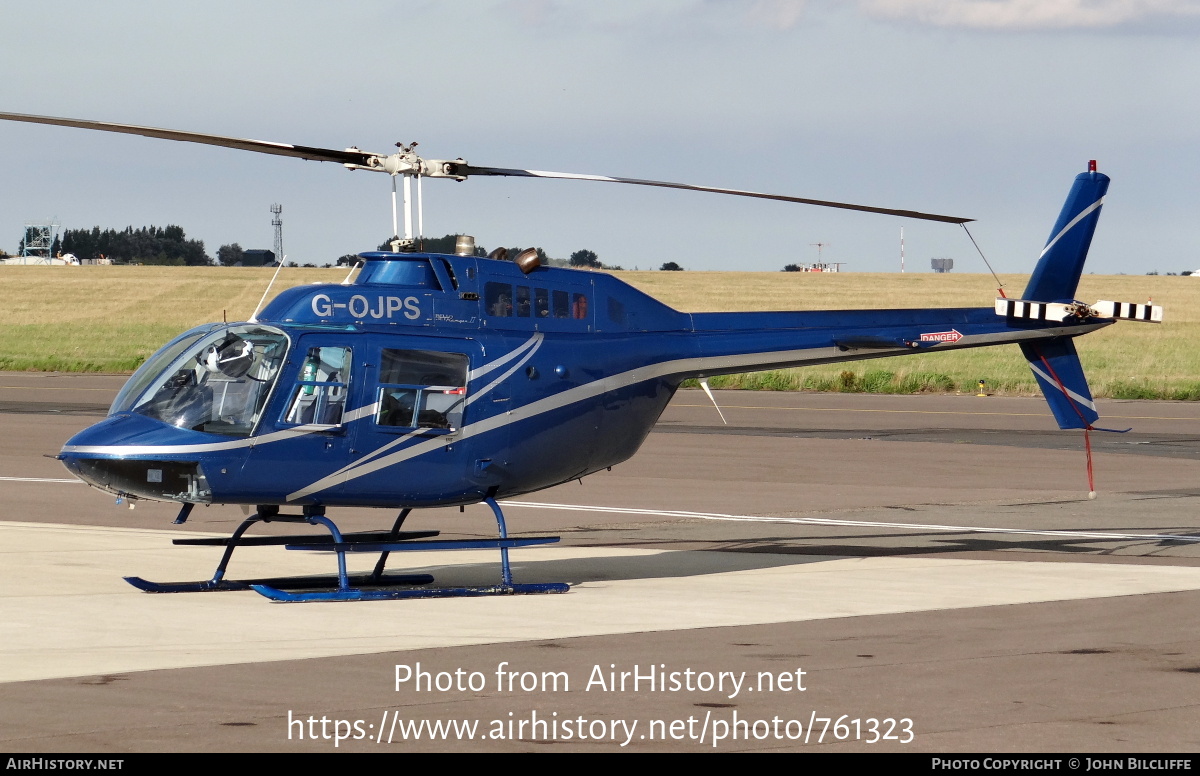 Aircraft Photo of G-OJPS | Bell 206B JetRanger II | AirHistory.net #761323