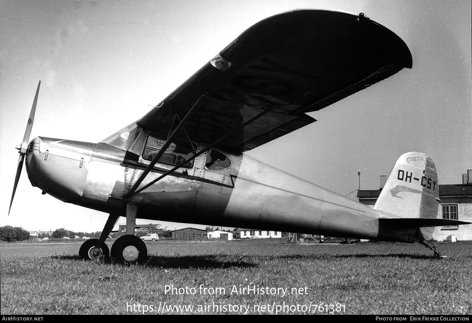 Aircraft Photo of OH-CSY | Cessna 140 | AirHistory.net #761381