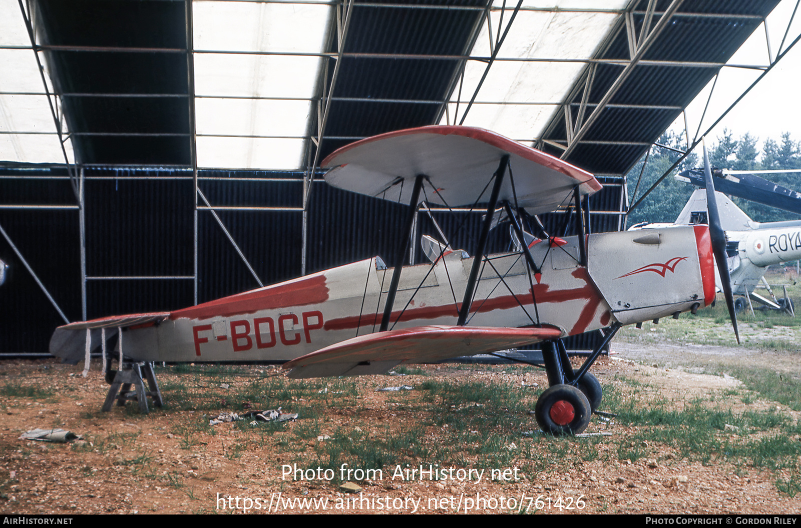 Aircraft Photo of F-BDCP | SNCAN Stampe SV-4C | AirHistory.net #761426