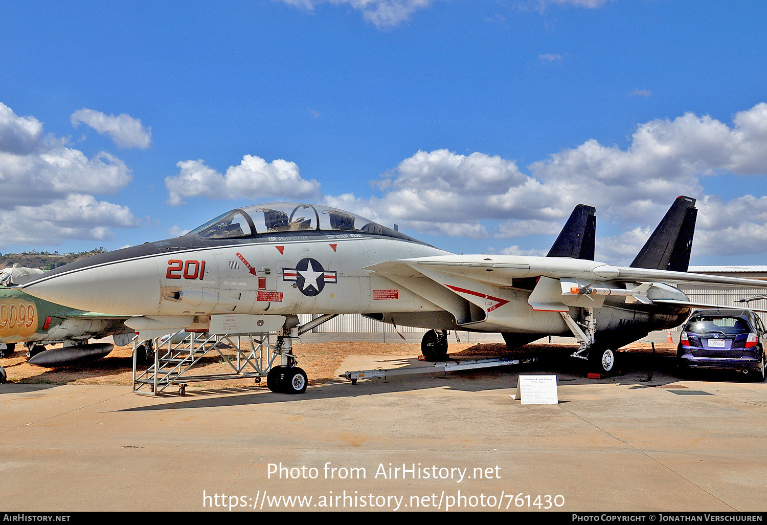 Aircraft Photo of 159631 | Grumman F-14A Tomcat | USA - Navy | AirHistory.net #761430