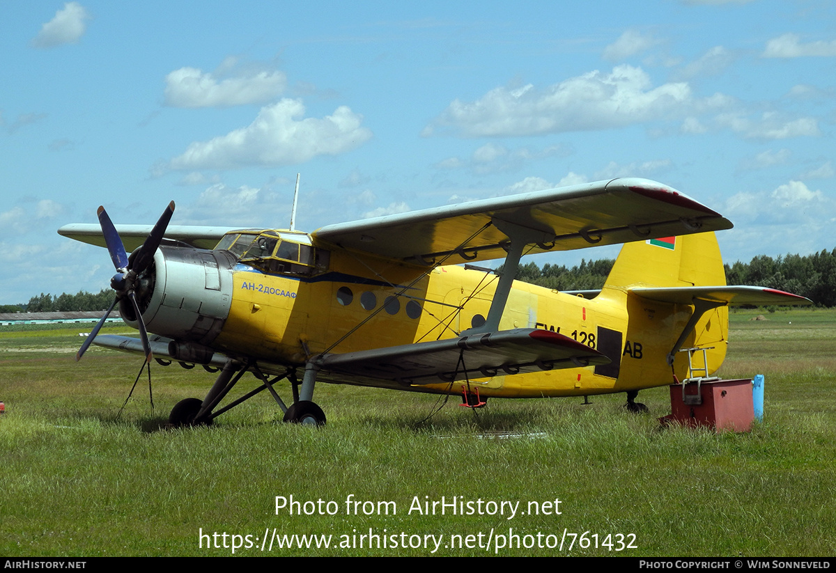 Aircraft Photo of EW-128AB | Antonov An-2T | Belarus- DOSAAF | AirHistory.net #761432