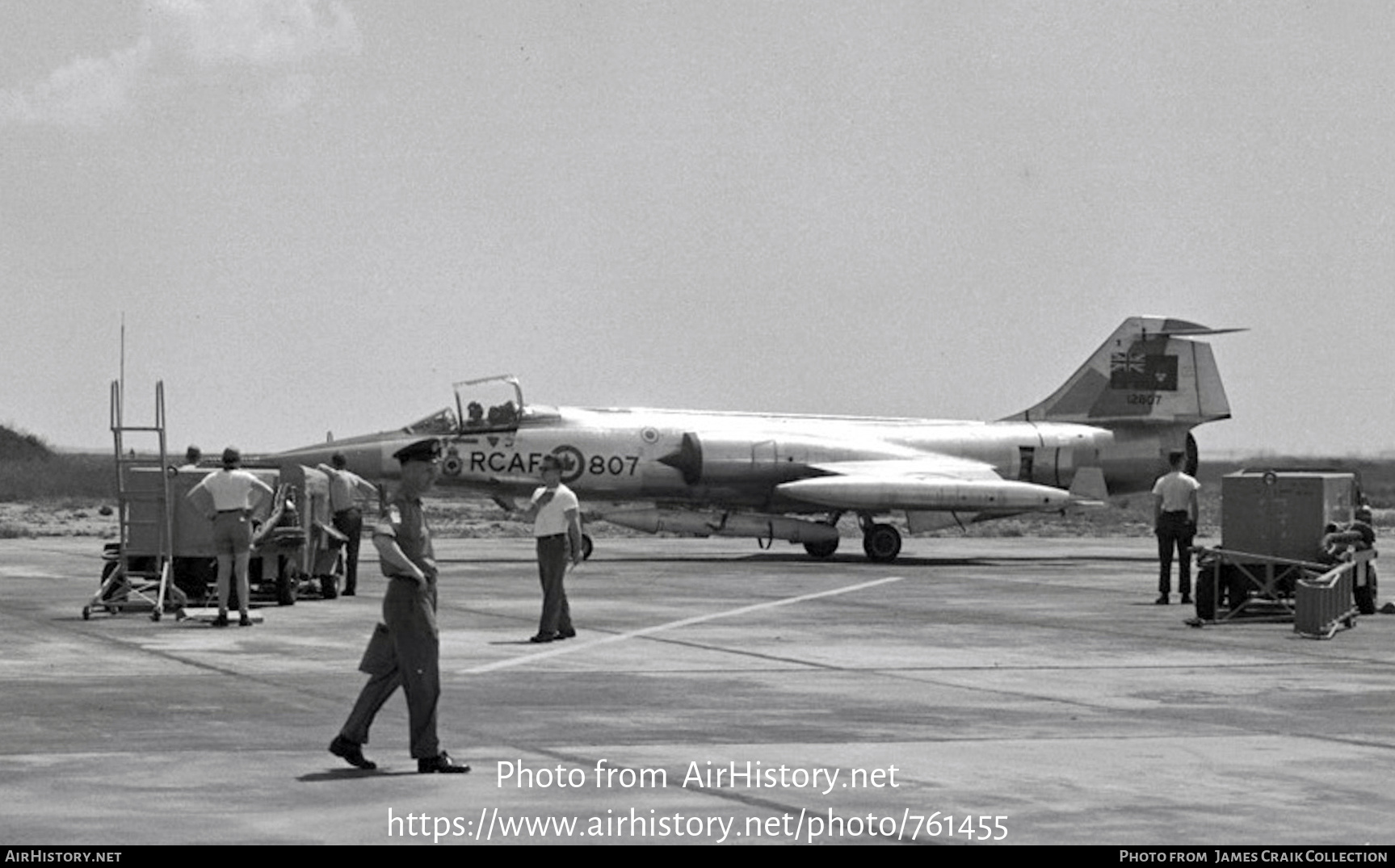 Aircraft Photo of 12807 | Canadair CF-104 Starfighter | Canada - Air Force | AirHistory.net #761455