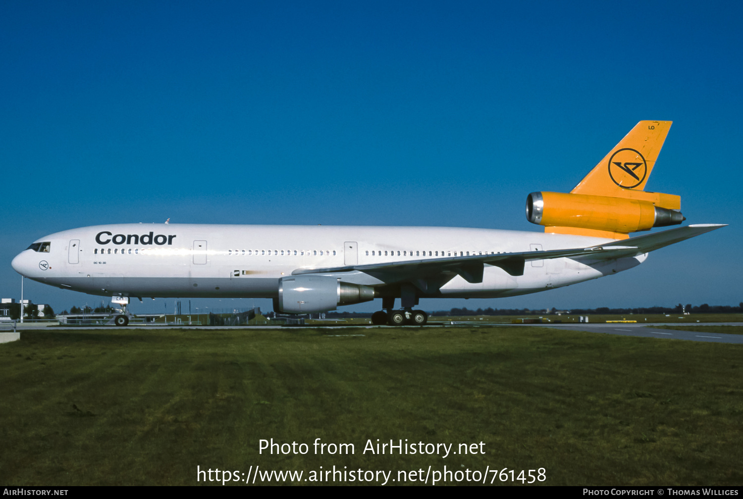 Aircraft Photo of D-ADLO | McDonnell Douglas DC-10-30 | Condor Flugdienst | AirHistory.net #761458