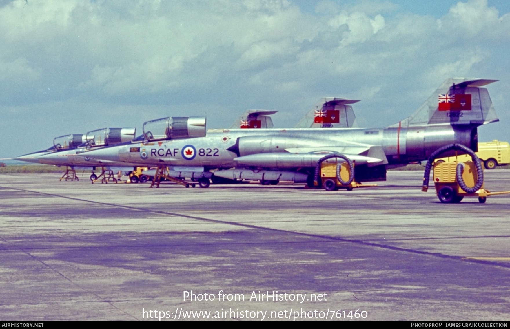 Aircraft Photo of 12822 | Canadair CF-104 Starfighter | Canada - Air Force | AirHistory.net #761460