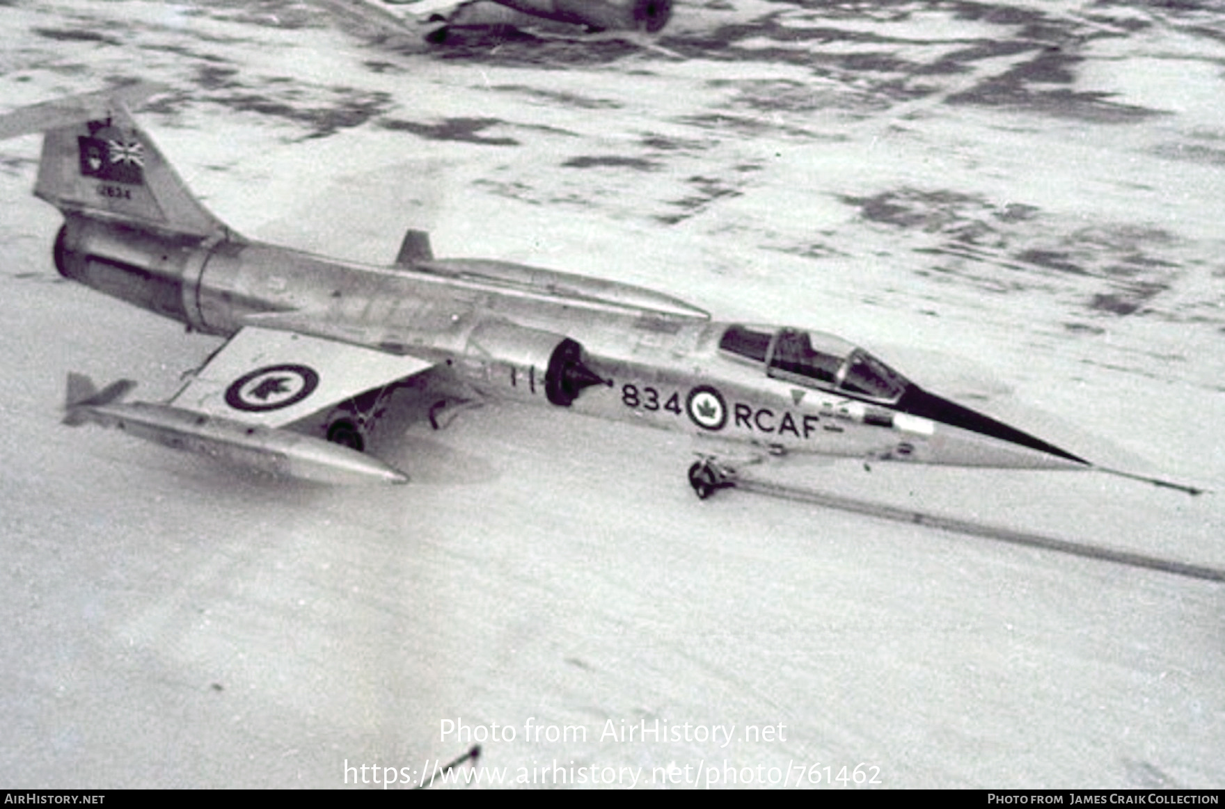 Aircraft Photo of 12834 | Canadair CF-104 Starfighter | Canada - Air Force | AirHistory.net #761462