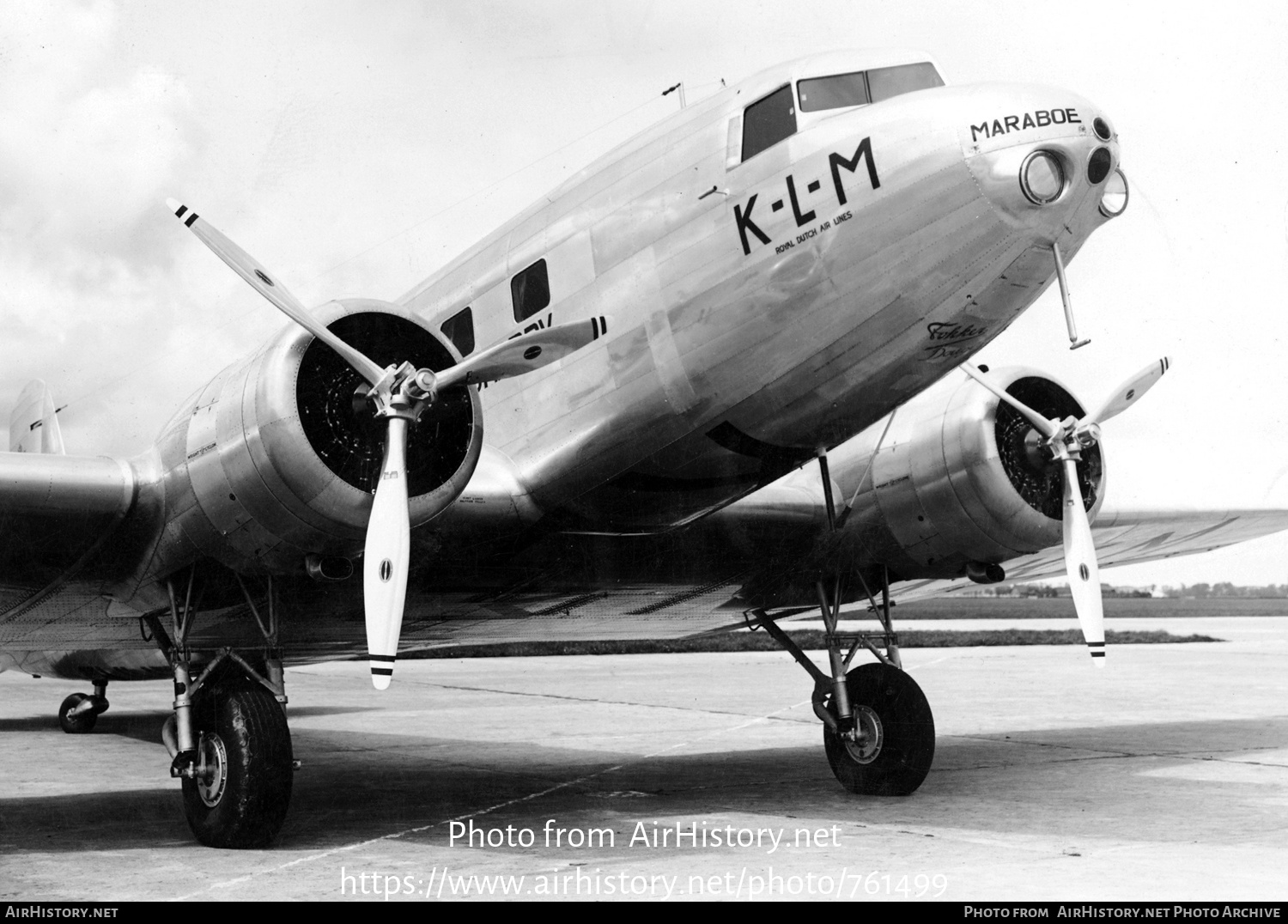 Aircraft Photo of PH-AKM | Douglas DC-2-115E | KLM - Koninklijke Luchtvaart Maatschappij | AirHistory.net #761499