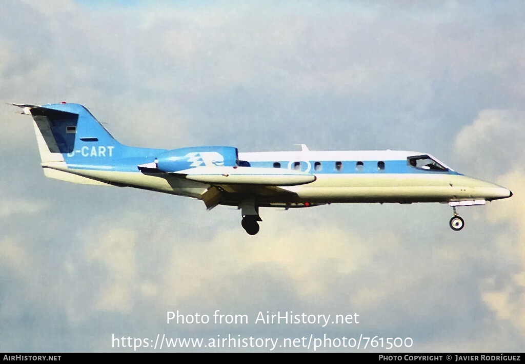 Aircraft Photo of D-CART | Gates Learjet 35A | Bavaria | AirHistory.net #761500