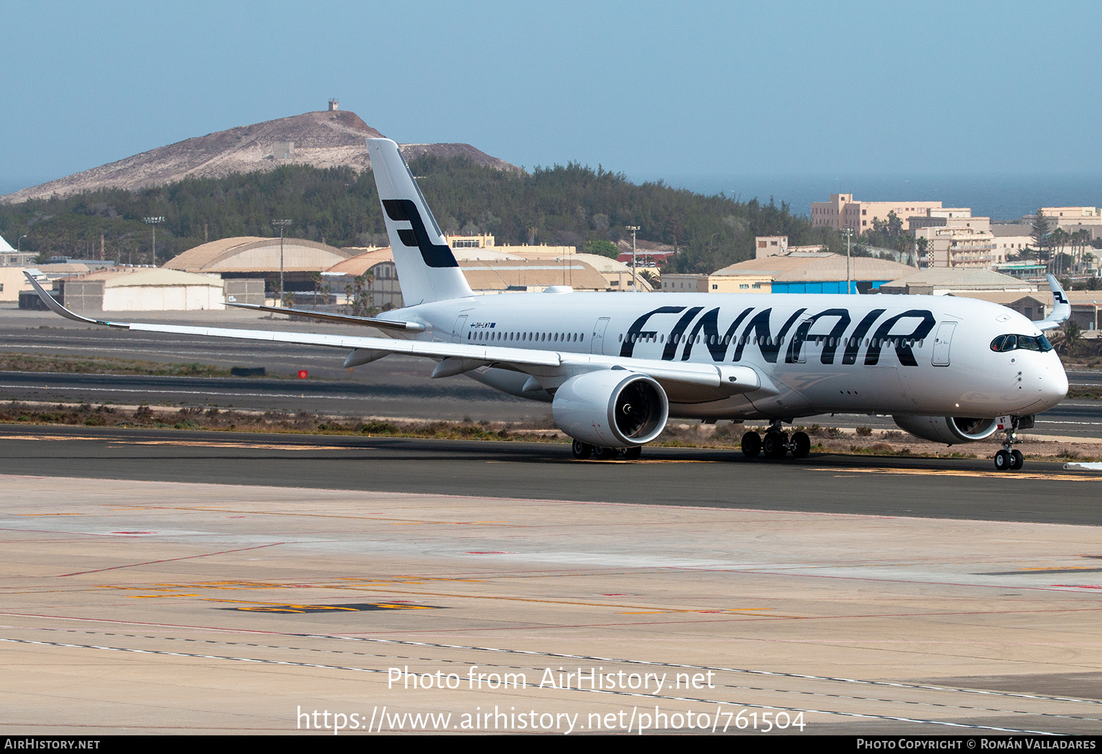 Aircraft Photo of OH-LWT | Airbus A350-941 | AirHistory.net #761504