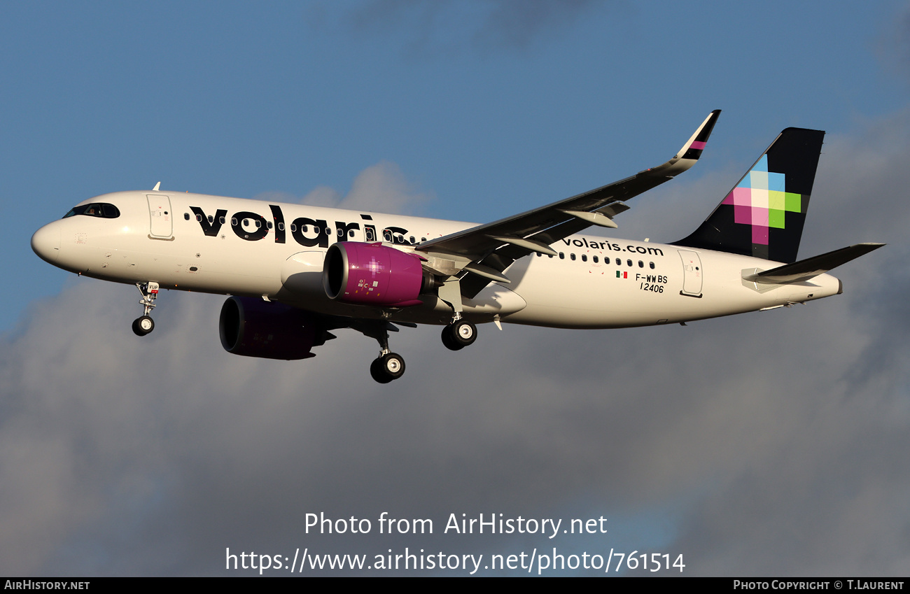 Aircraft Photo of F-WWBS | Airbus A320-271N | Volaris | AirHistory.net #761514