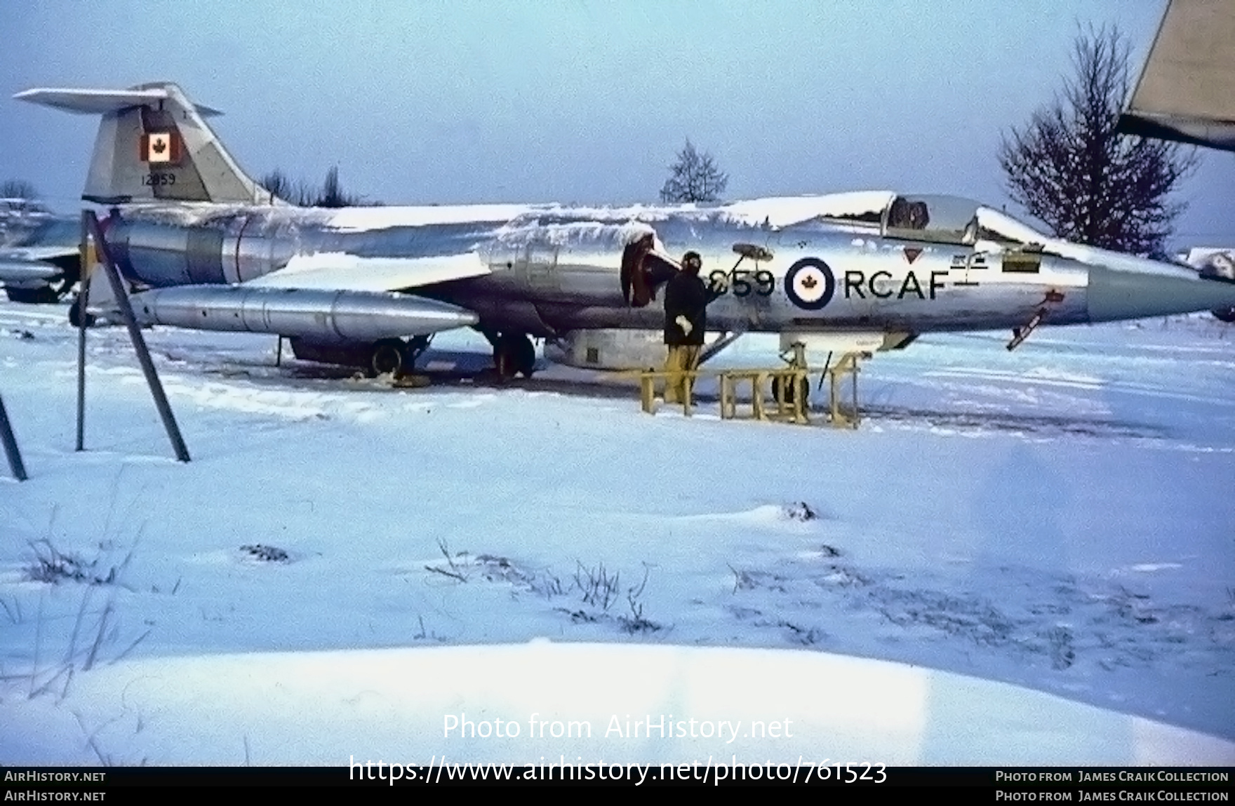 Aircraft Photo of 12859 | Canadair CF-104 Starfighter | Canada - Air Force | AirHistory.net #761523