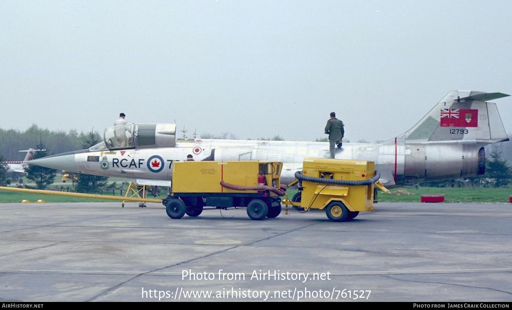 Aircraft Photo of 12793 | Canadair CF-104 Starfighter | Canada - Air Force | AirHistory.net #761527