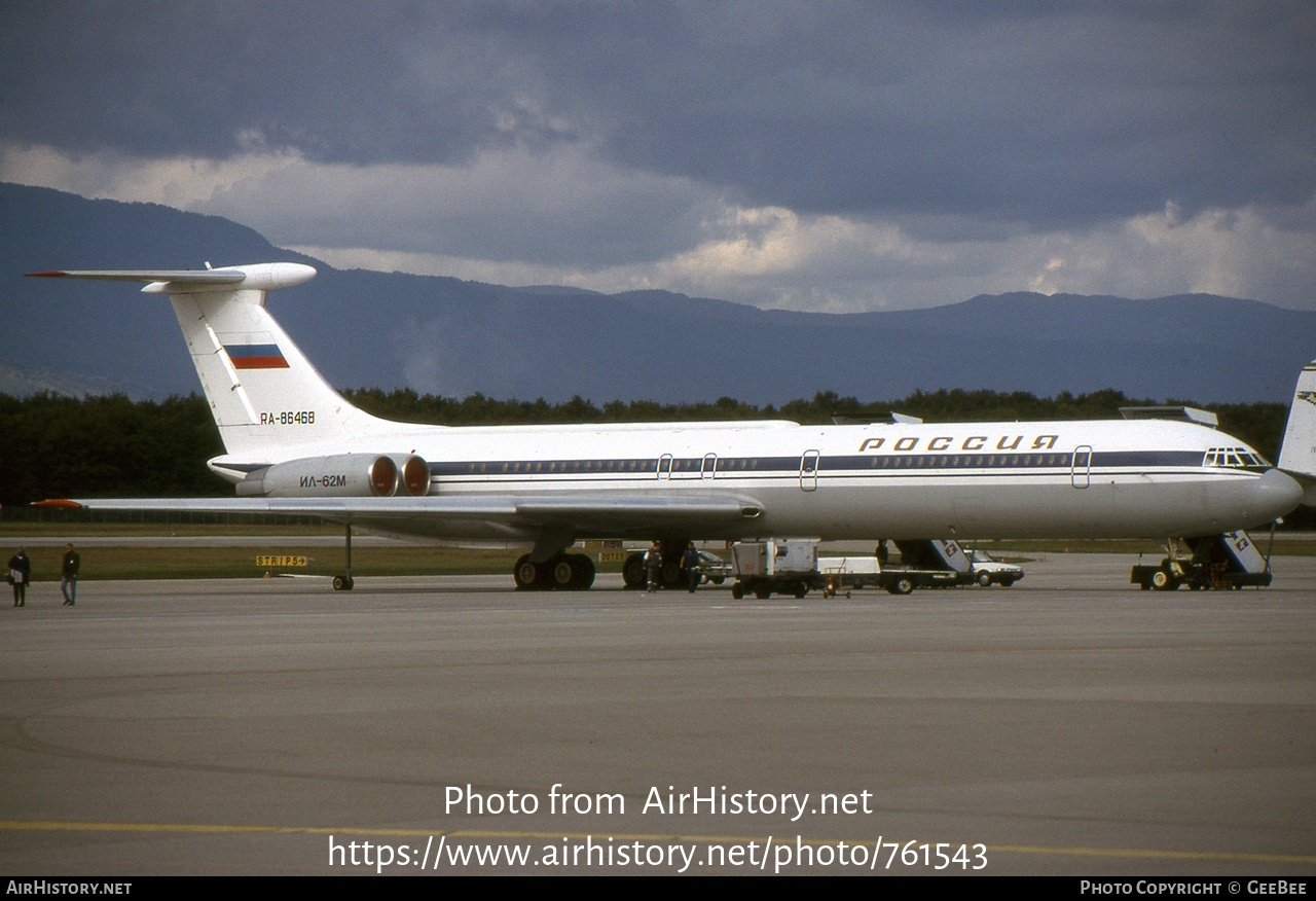 Aircraft Photo of RA-86468 | Ilyushin Il-62M | Rossiya - Special Flight Detachment | AirHistory.net #761543