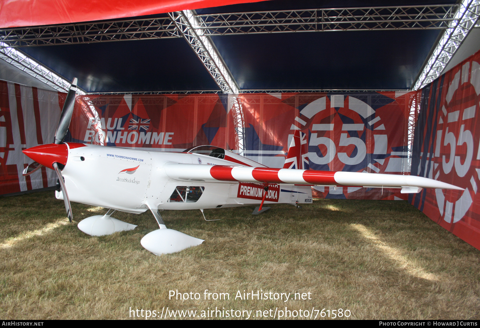 Aircraft Photo of N55ZE | Zivko Edge 540A | AirHistory.net #761580