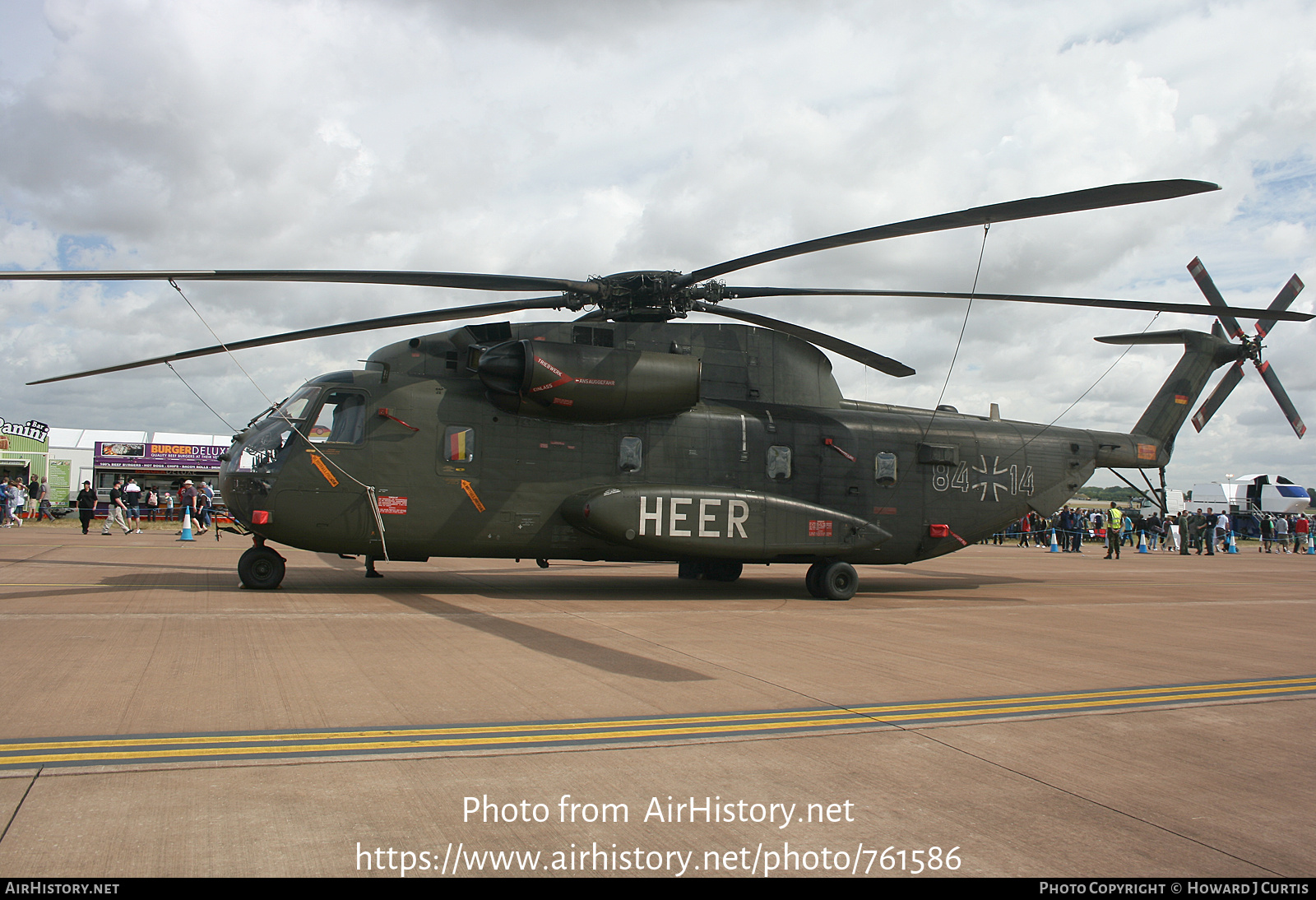 Aircraft Photo of 8414 | Sikorsky CH-53G | Germany - Army | AirHistory.net #761586