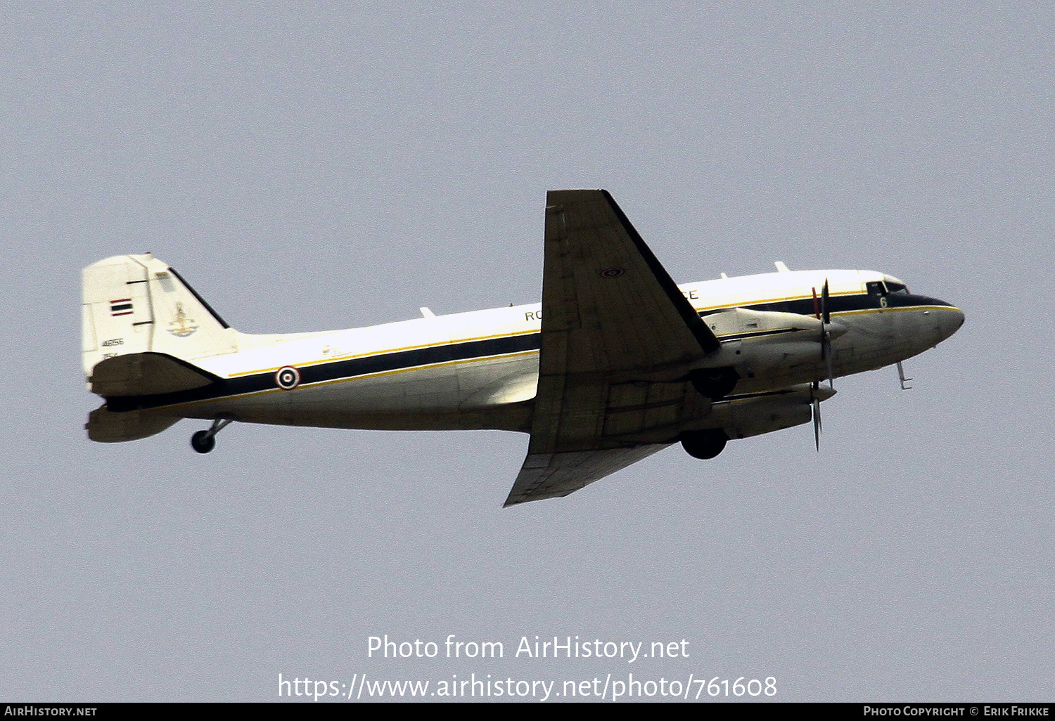 Aircraft Photo of L2K-6-42 | Basler BT-67 Turbo-67 | Thailand - Air Force | AirHistory.net #761608