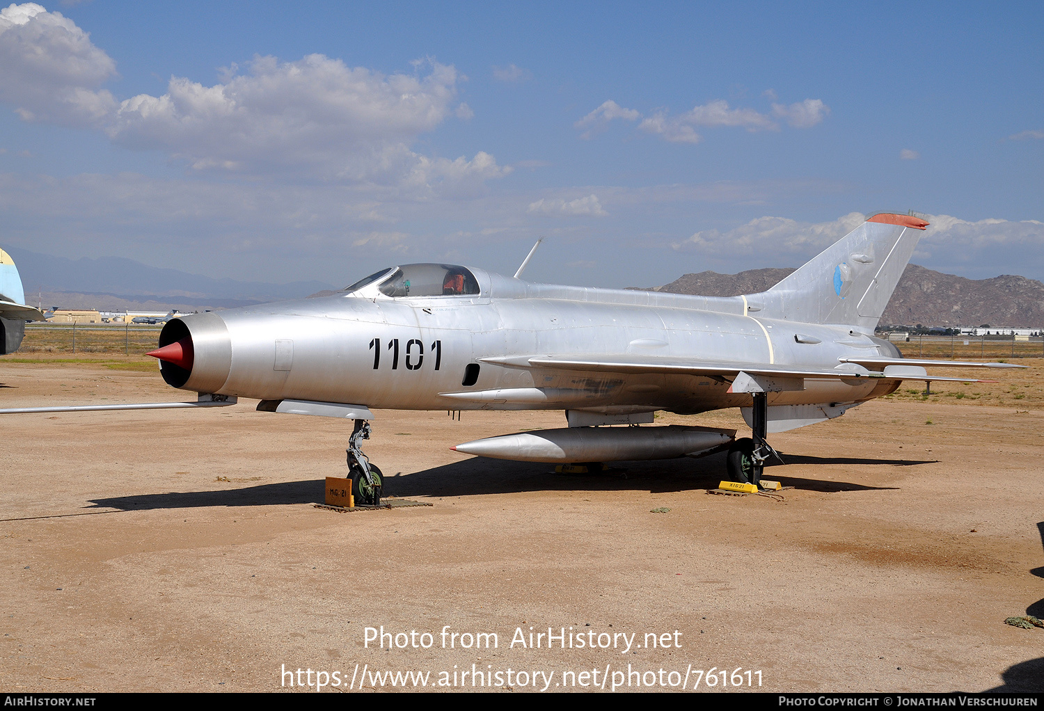 Aircraft Photo of 1101 | Aero S-106 (MiG-21F-13) | Czechoslovakia - Air Force | AirHistory.net #761611