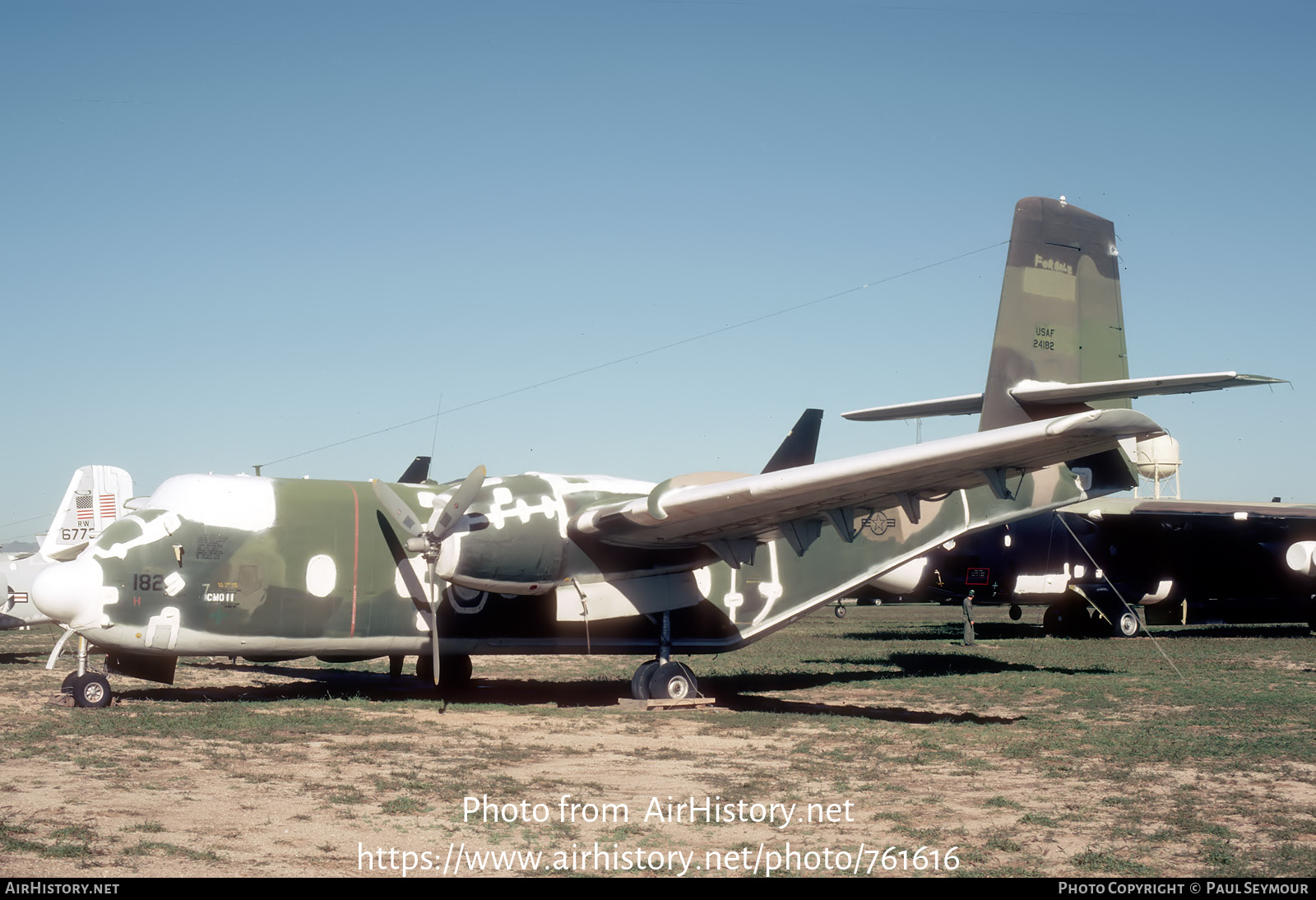 Aircraft Photo of 62-4182 / 24182 | De Havilland Canada C-7A Caribou | USA - Air Force | AirHistory.net #761616