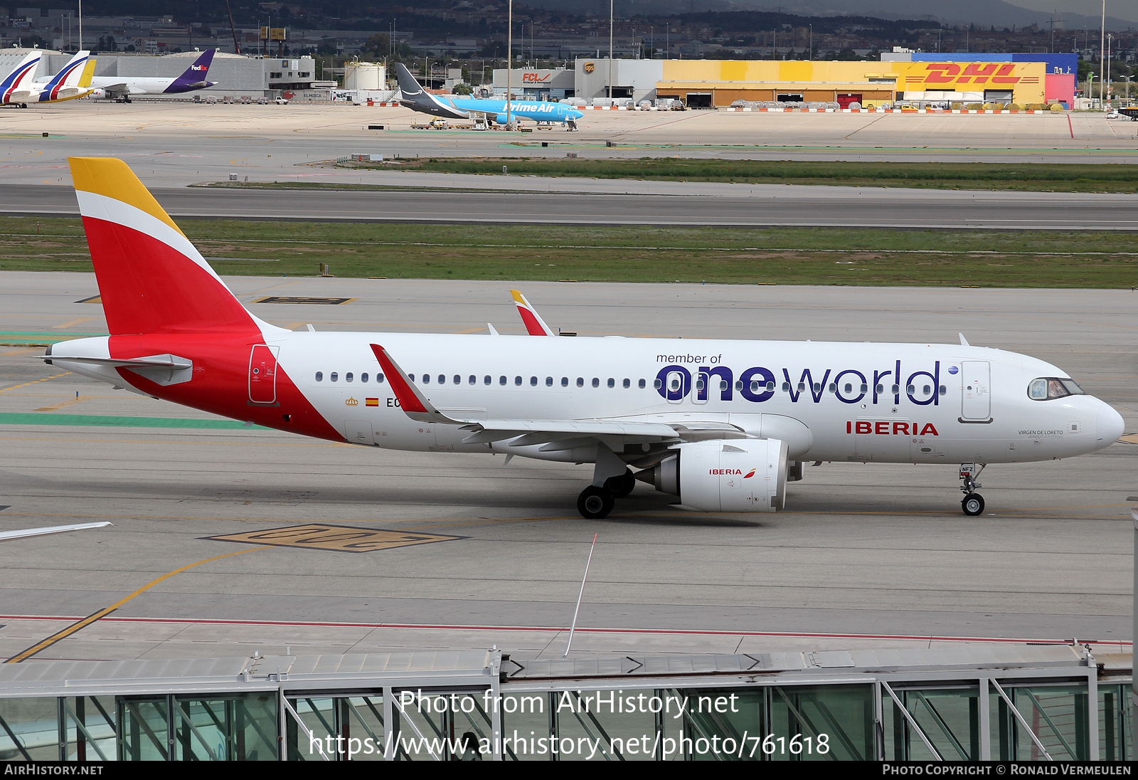 Aircraft Photo of EC-NFZ | Airbus A320-251N | Iberia | AirHistory.net #761618