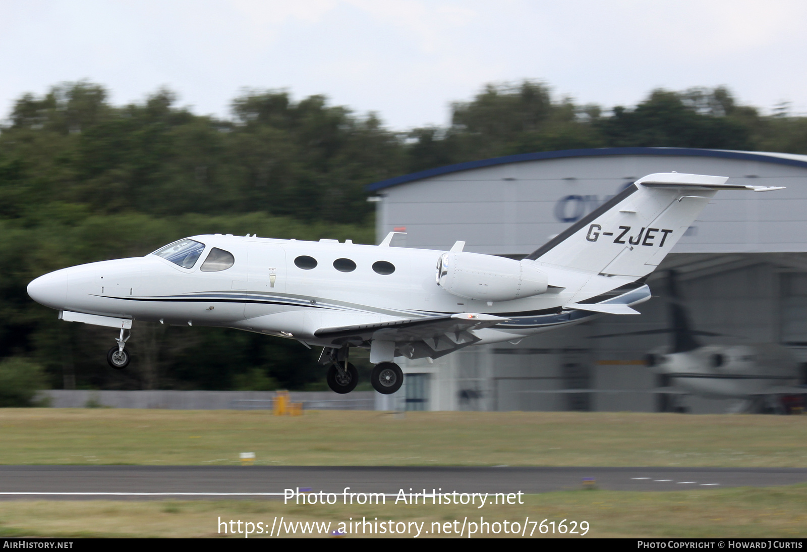 Aircraft Photo of G-ZJET | Cessna 510 Citation Mustang | AirHistory.net #761629