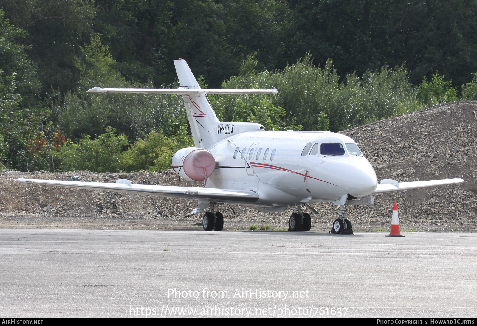 Aircraft Photo of VP-CLX | British Aerospace HS-125-700B | Lukavia | AirHistory.net #761637