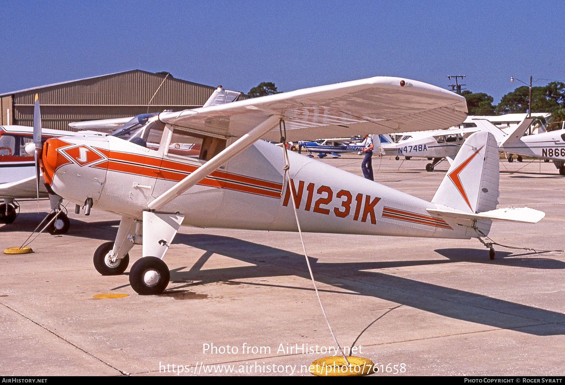 Aircraft Photo of N1231K | Luscombe 8A Silvaire | AirHistory.net #761658