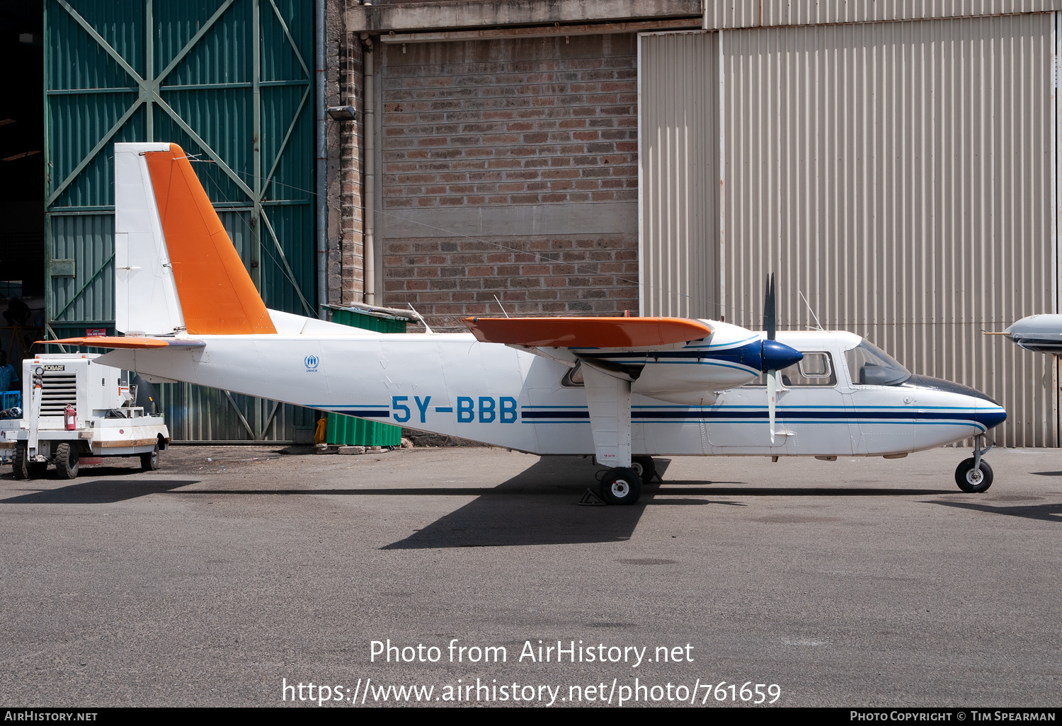 Aircraft Photo of 5Y-BBB | Britten-Norman BN-2A-21 Islander | AirHistory.net #761659