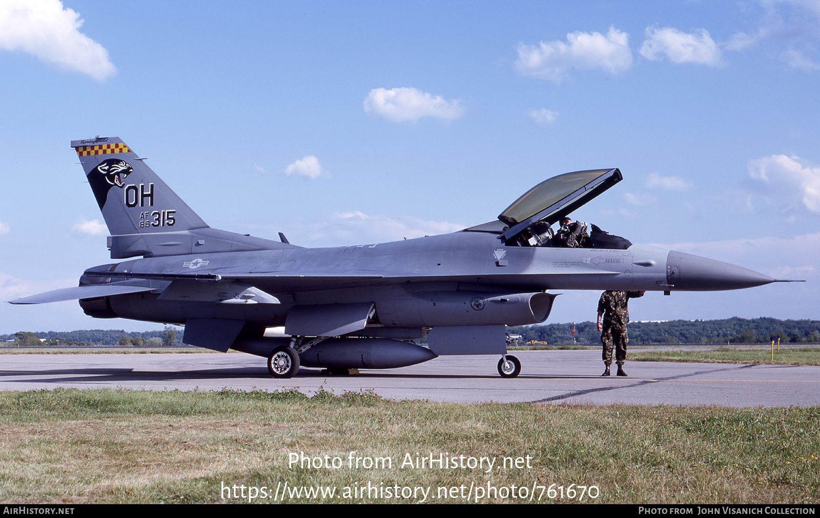 Aircraft Photo of 88-0315 / AF88-315 | General Dynamics F-16C Fighting Falcon | USA - Air Force | AirHistory.net #761670