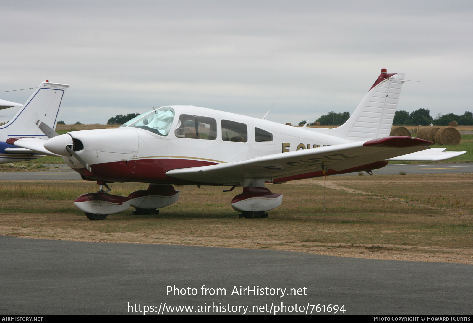 Aircraft Photo of F-GHYZ | Piper PA-28-181 Archer II | AirHistory.net #761694