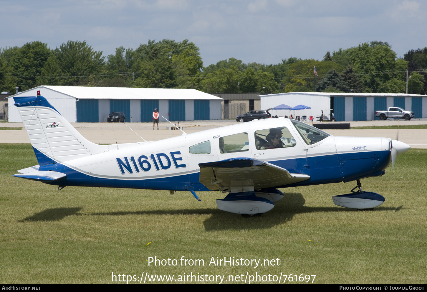 Aircraft Photo of N161DE | Piper PA-28-161 Warrior II | AirHistory.net #761697