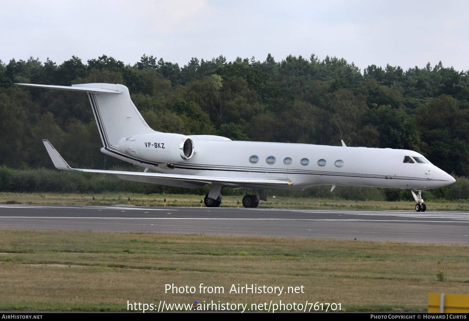 Aircraft Photo of VP-BKZ | Gulfstream Aerospace G-V Gulfstream V | AirHistory.net #761701