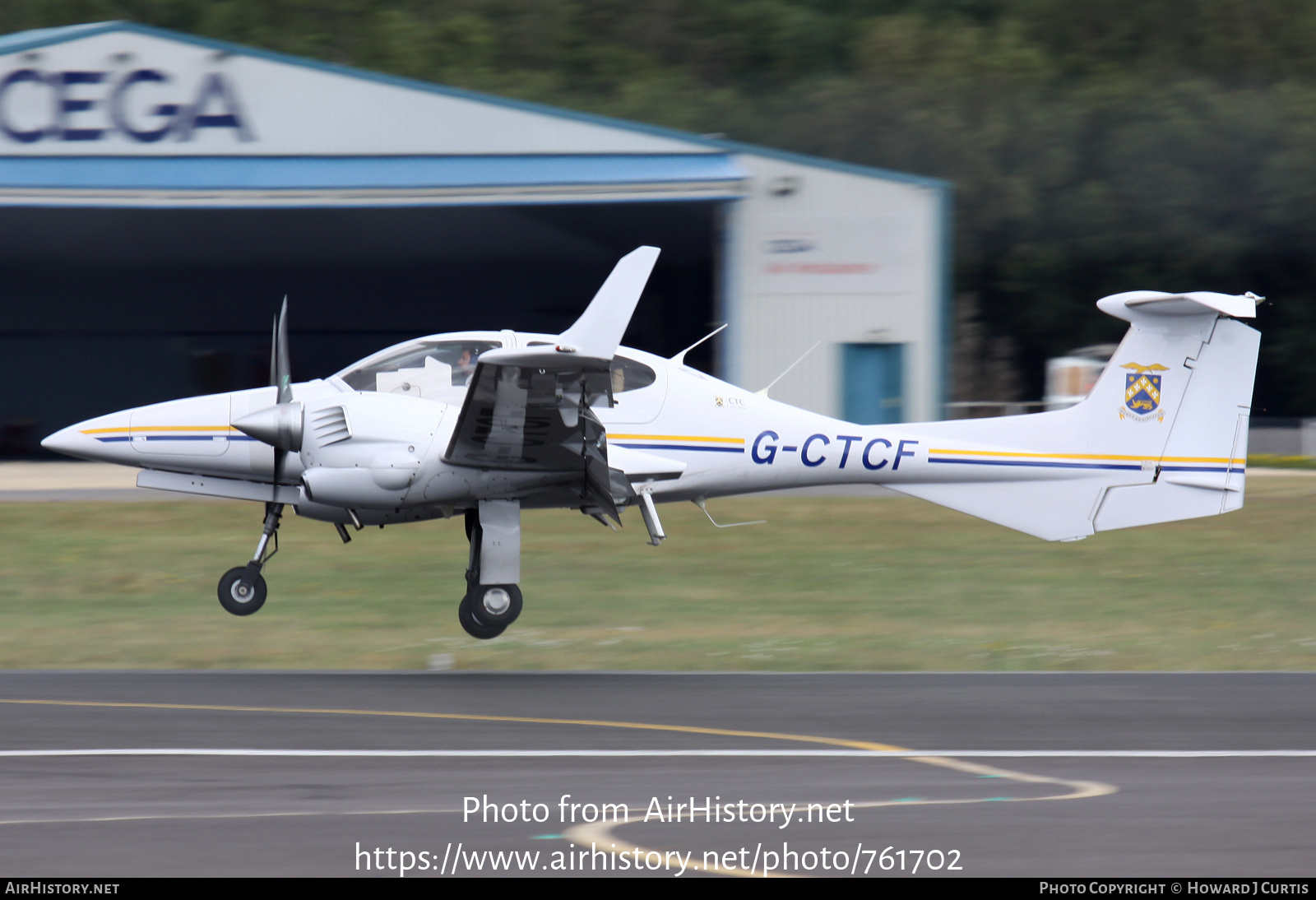 Aircraft Photo of G-CTCF | Diamond DA42 Twin Star | CTC Aviation Group | AirHistory.net #761702