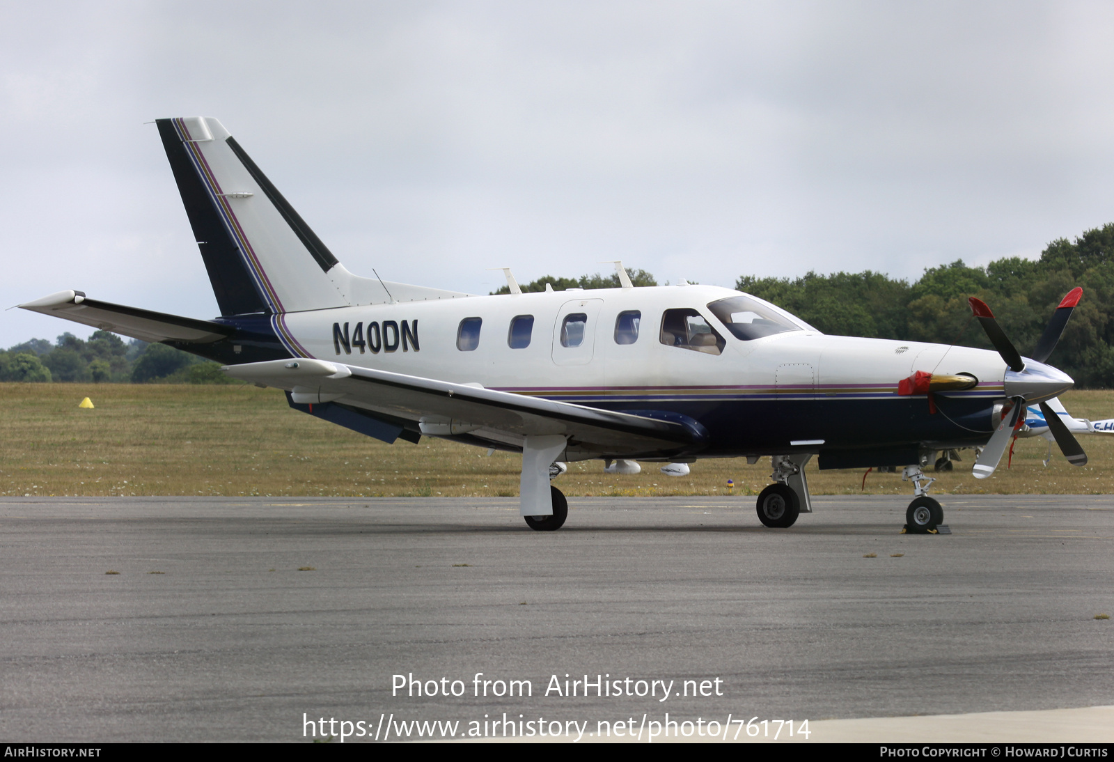 Aircraft Photo of N40DN | Socata TBM-700B | AirHistory.net #761714