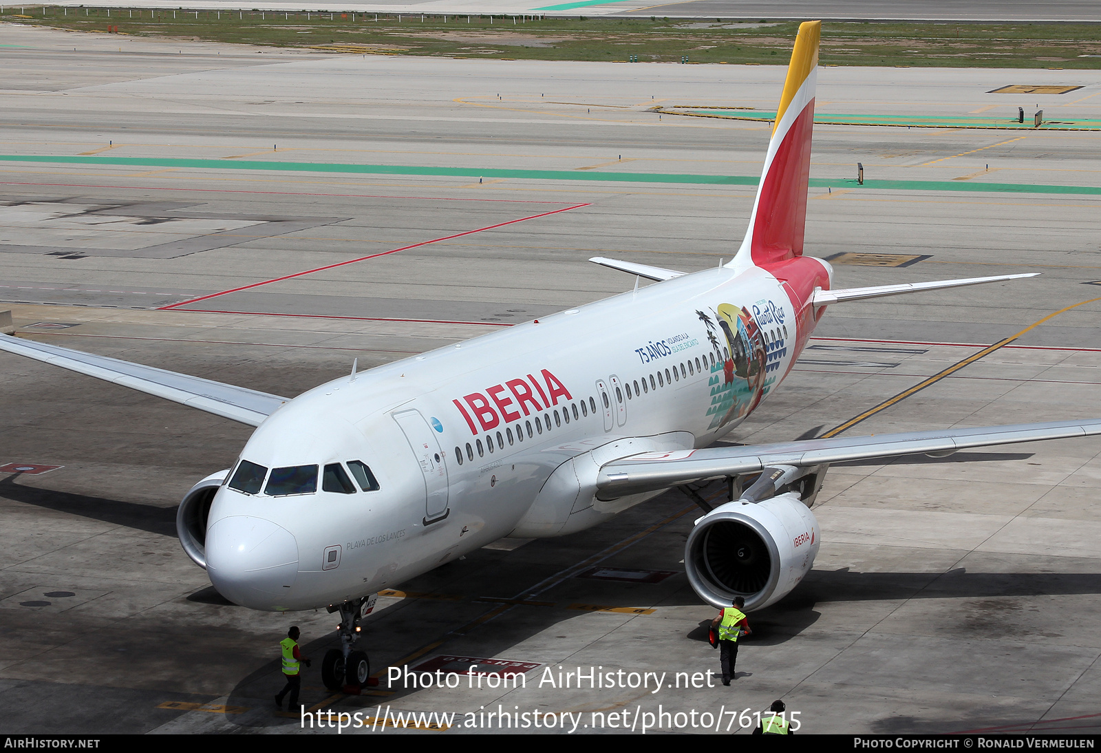 Aircraft Photo of EC-MCS | Airbus A320-216 | Iberia | AirHistory.net #761715